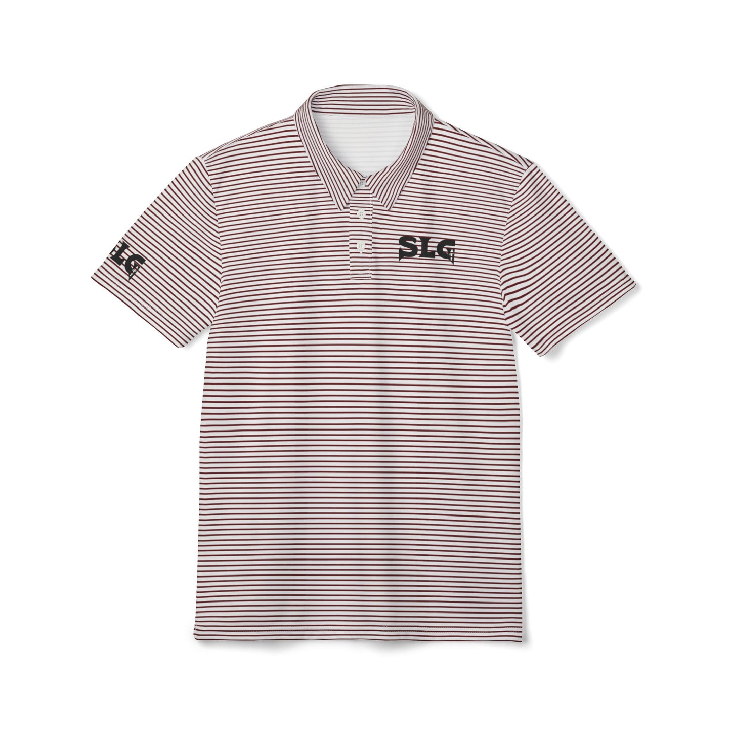 South Striped Tailgater SLG Polo