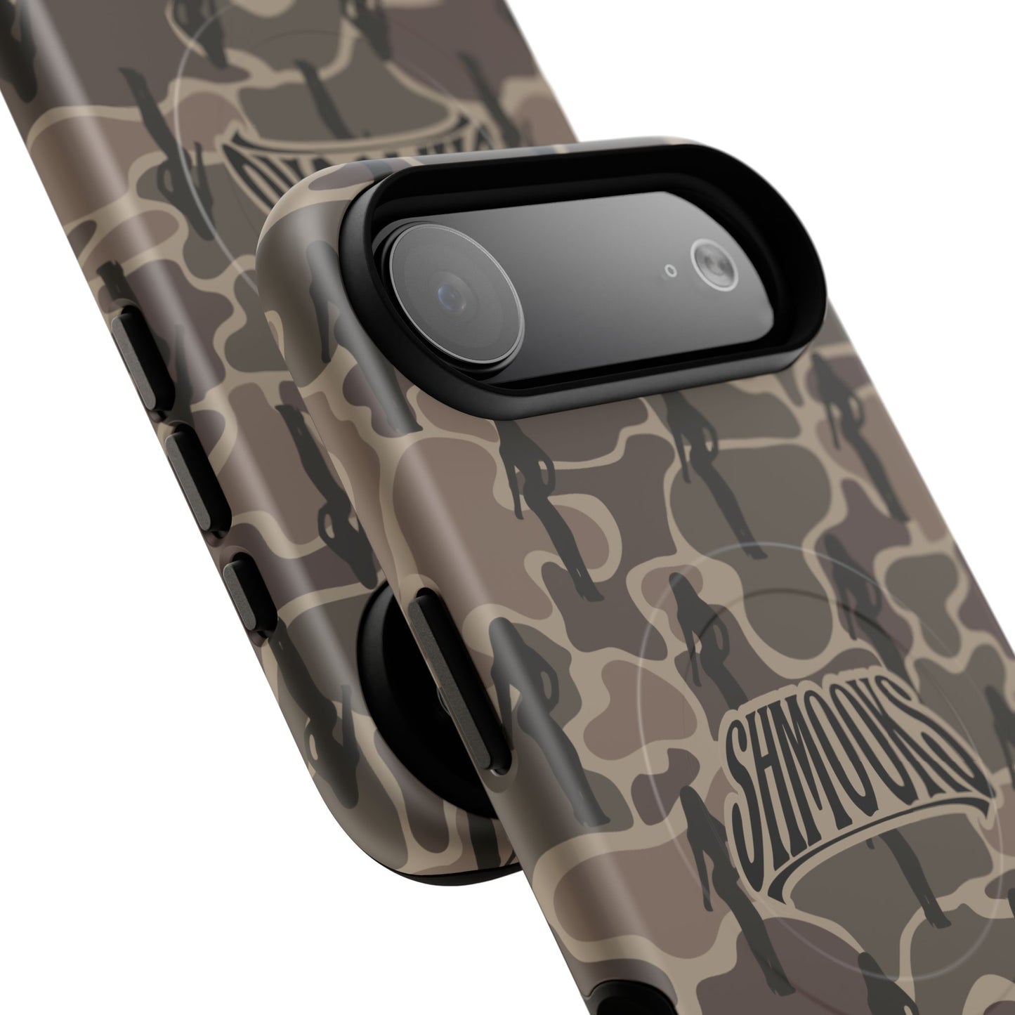 Shmooks Vintage Camo MagSafe Phone Case