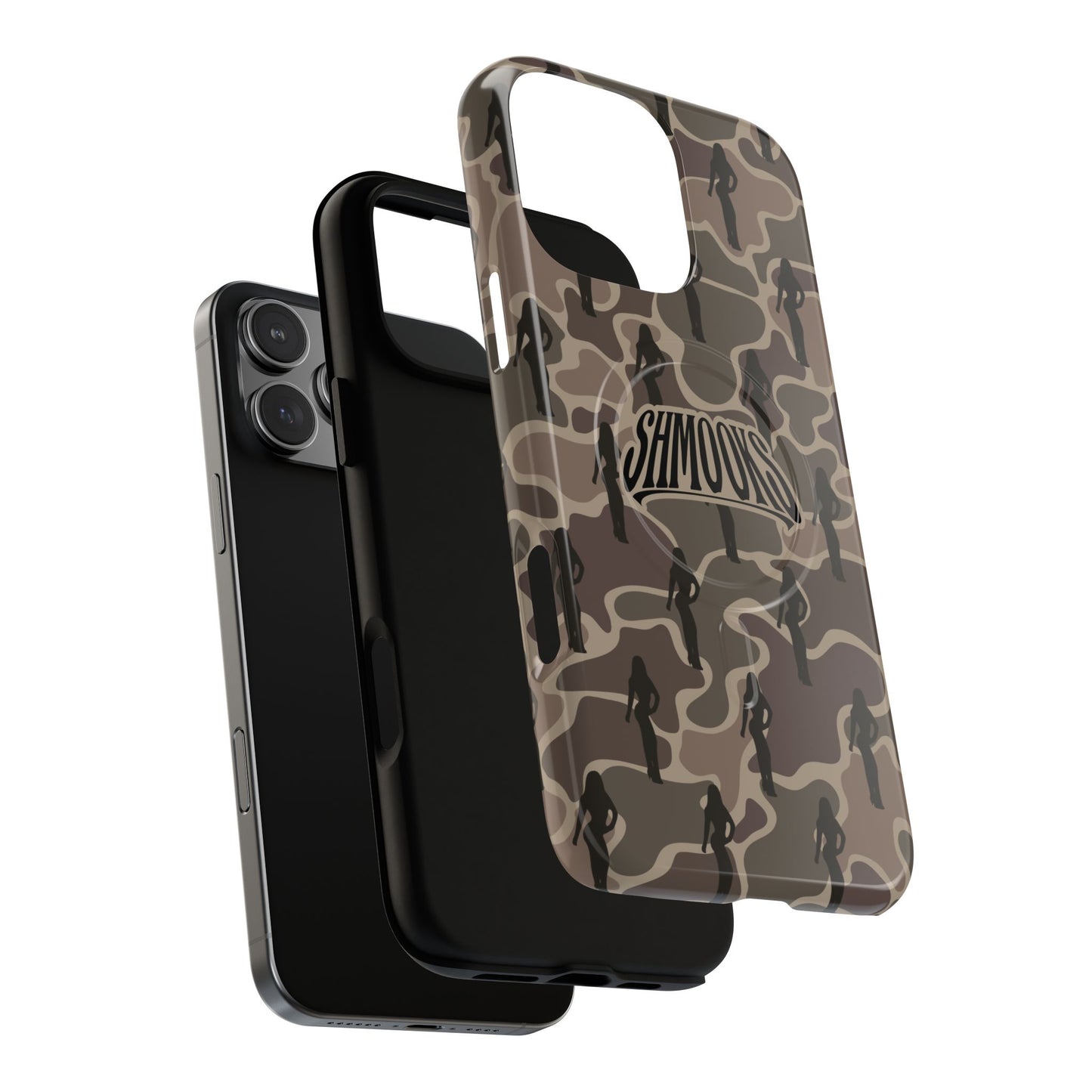 Shmooks Vintage Camo MagSafe Phone Case