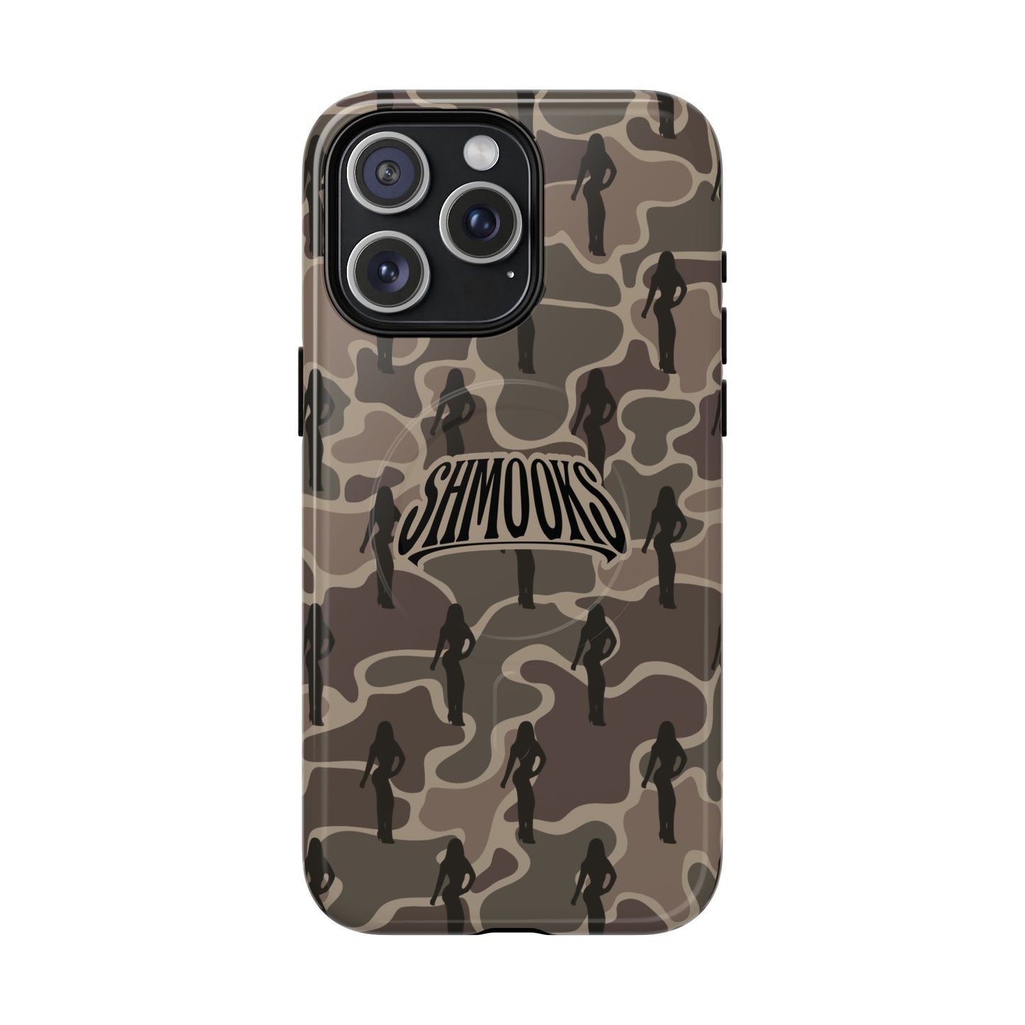 Shmooks Vintage Camo MagSafe Phone Case
