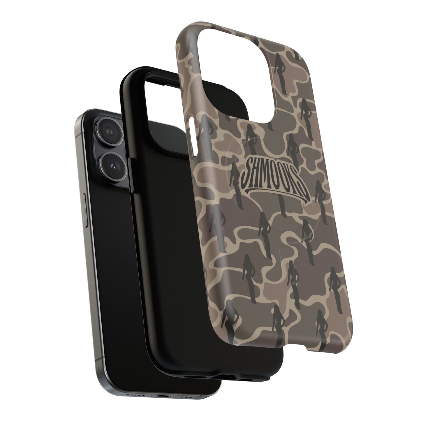 Shmooks Vintage Camo MagSafe Phone Case