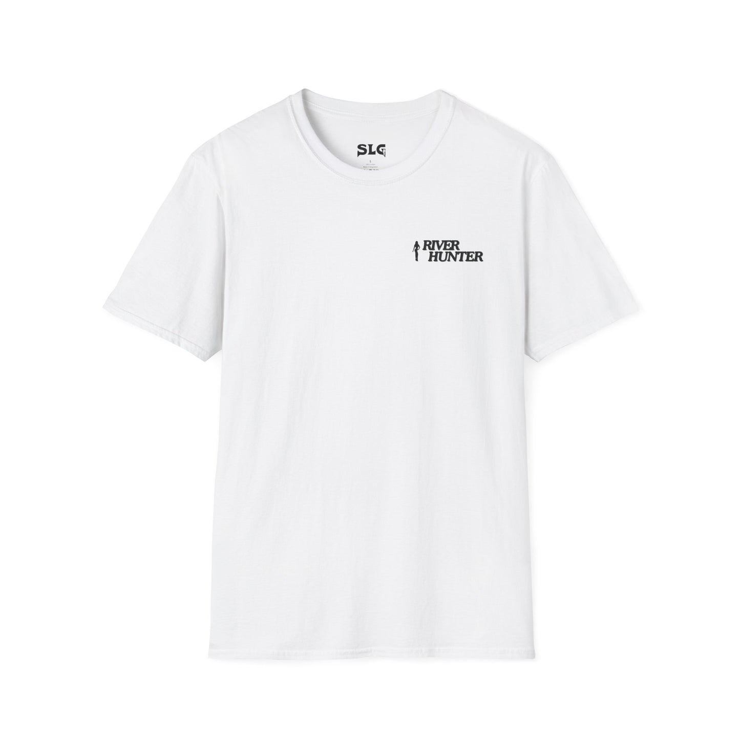 Shmooks Grey Camo "River Hunter" SLG Soft T-Shirt