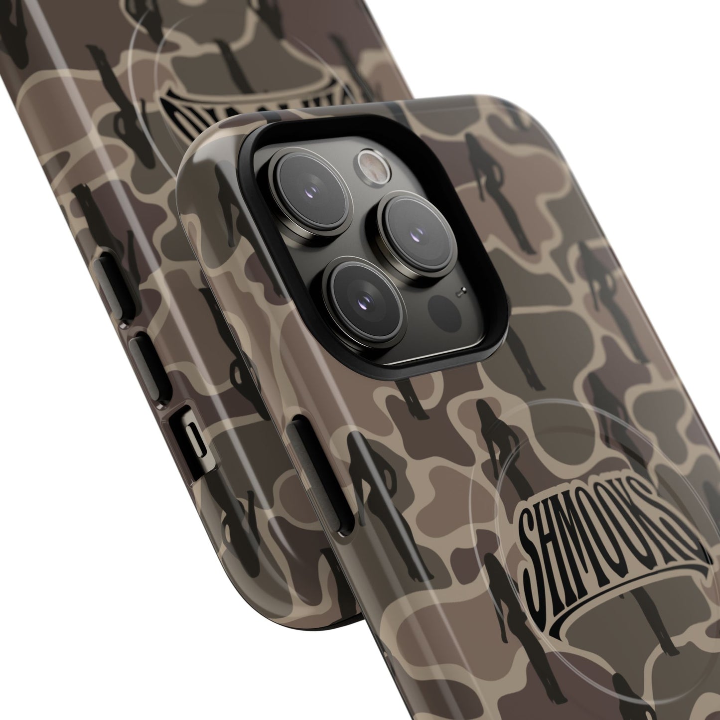 Shmooks Vintage Camo MagSafe Phone Case