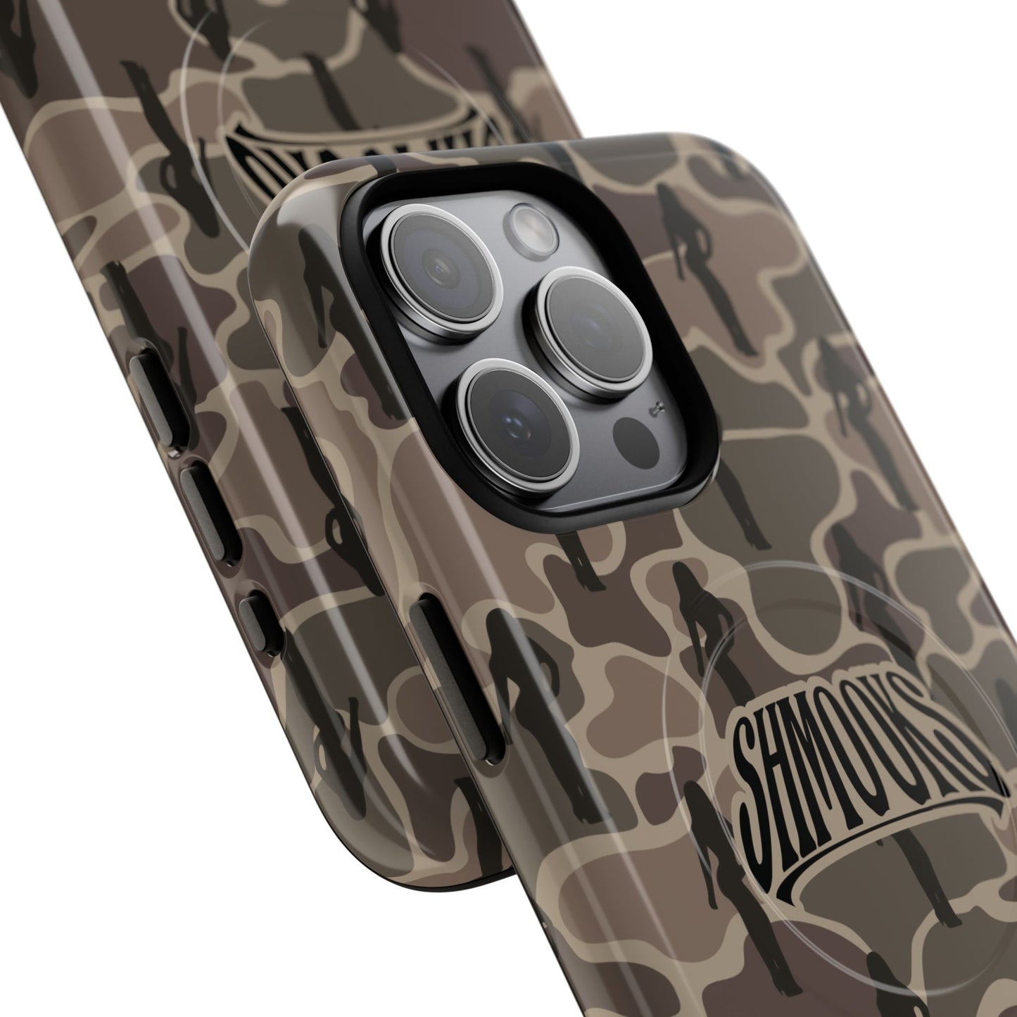 Shmooks Vintage Camo MagSafe Phone Case