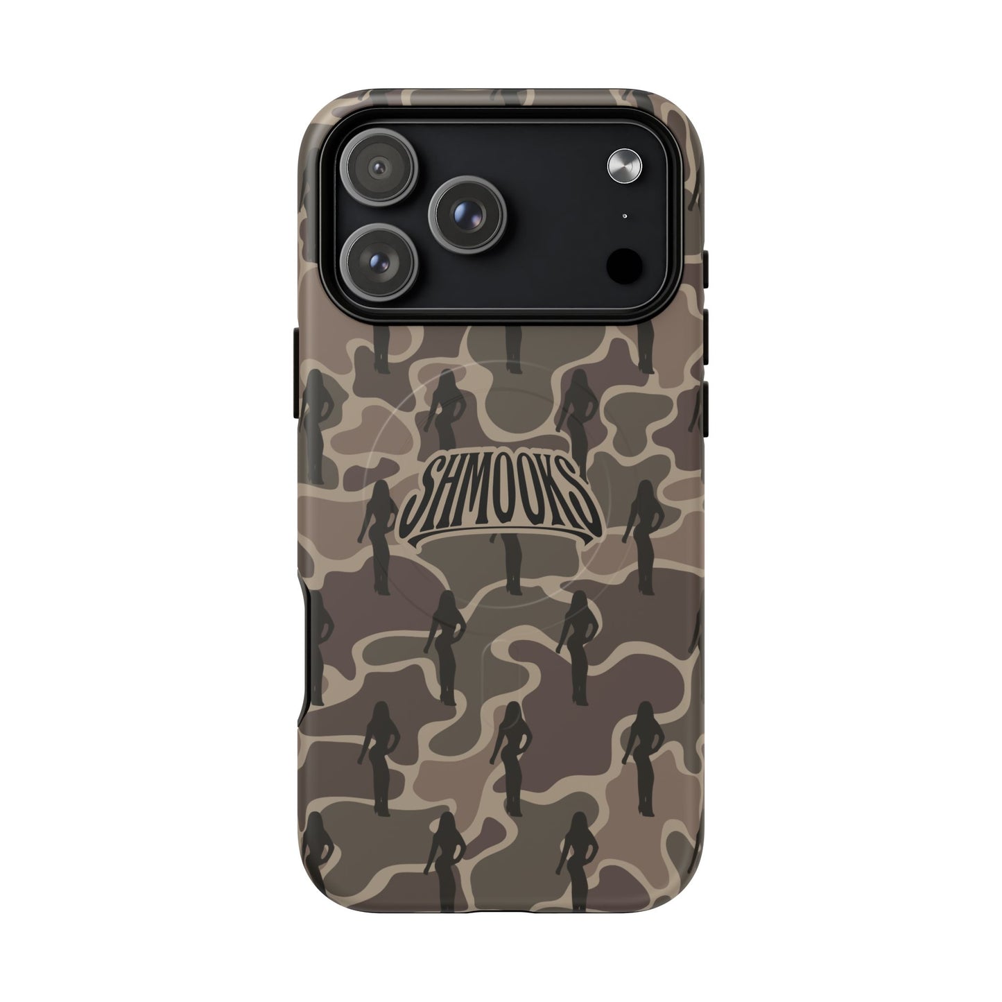 Shmooks Vintage Camo MagSafe Phone Case