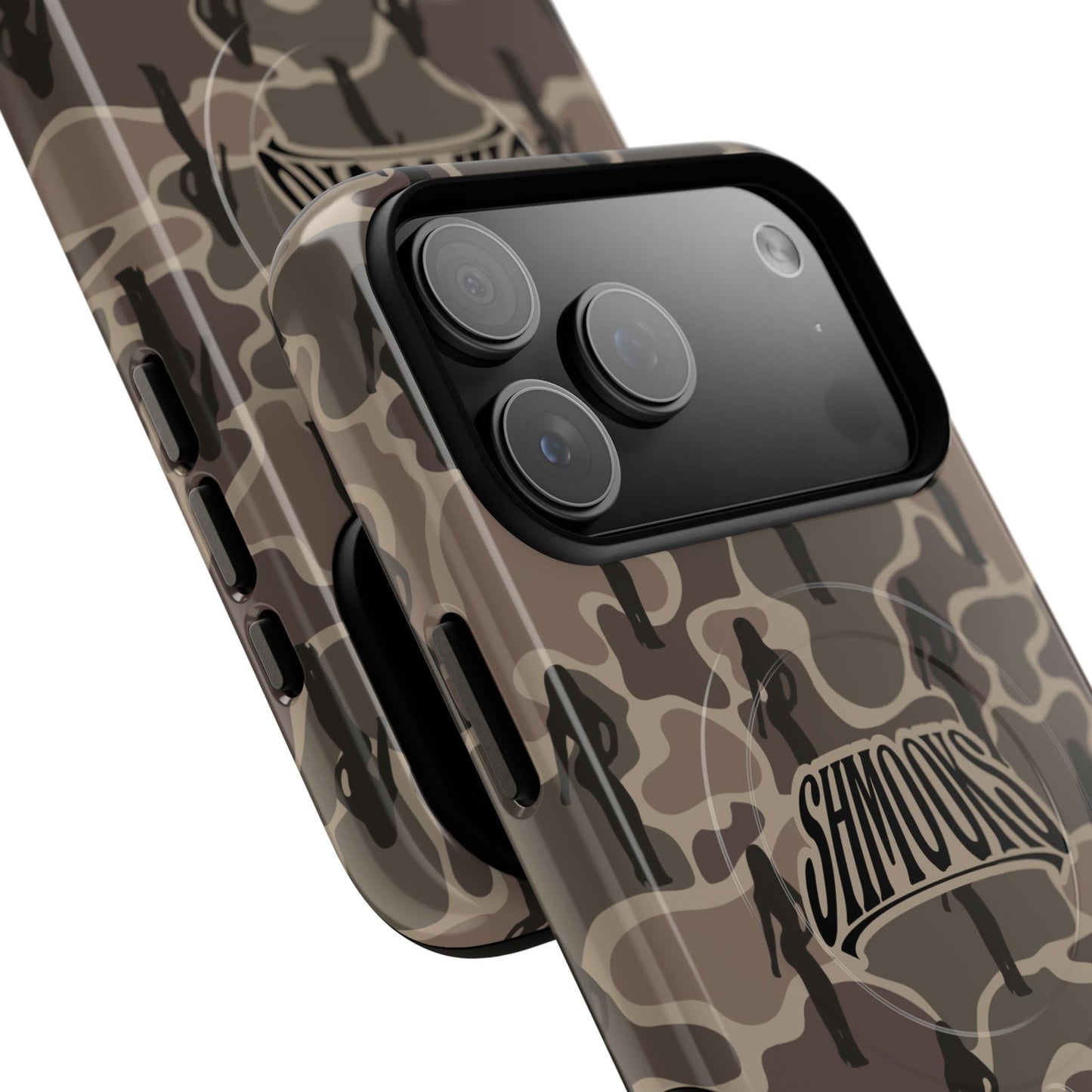 Shmooks Vintage Camo MagSafe Phone Case