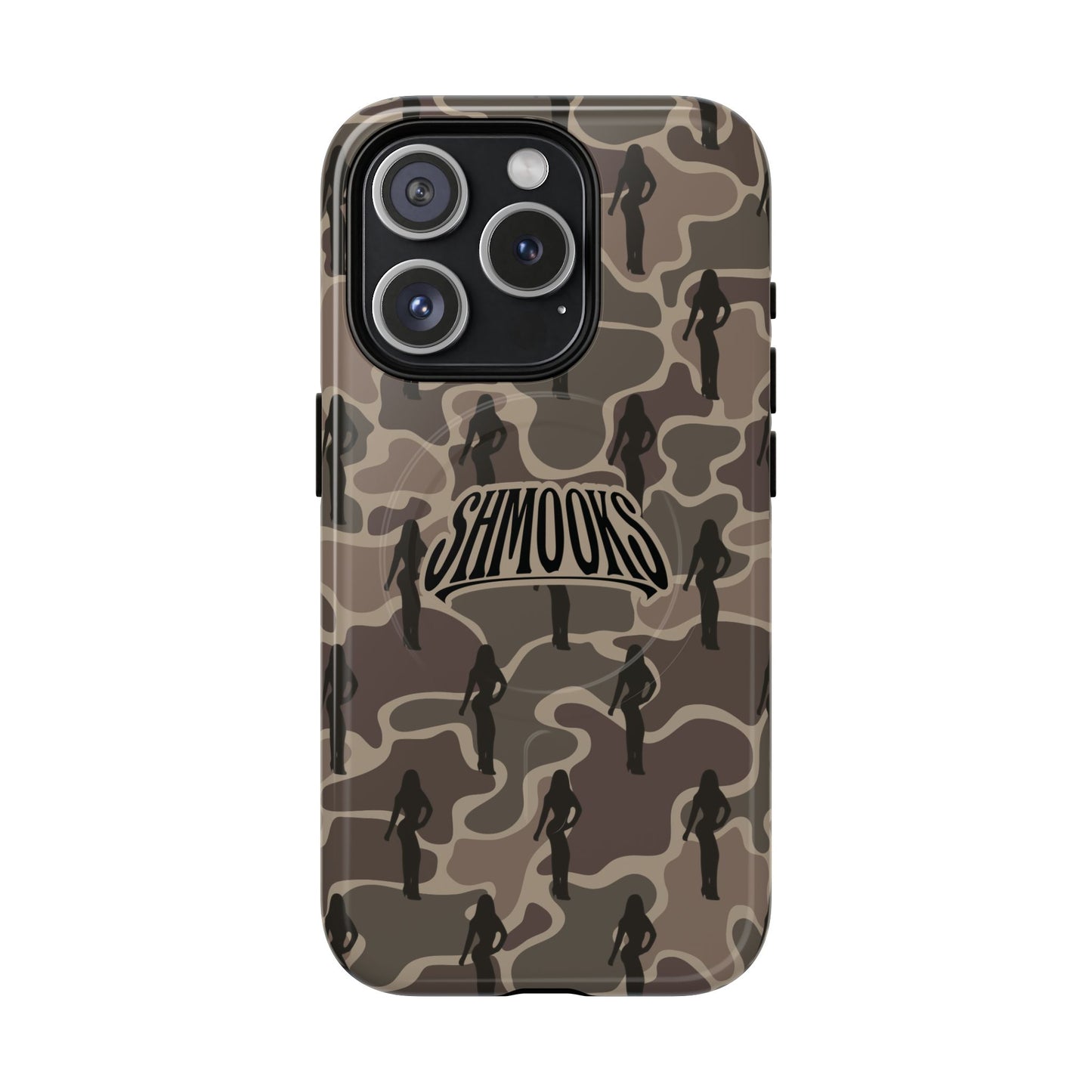 Shmooks Vintage Camo MagSafe Phone Case