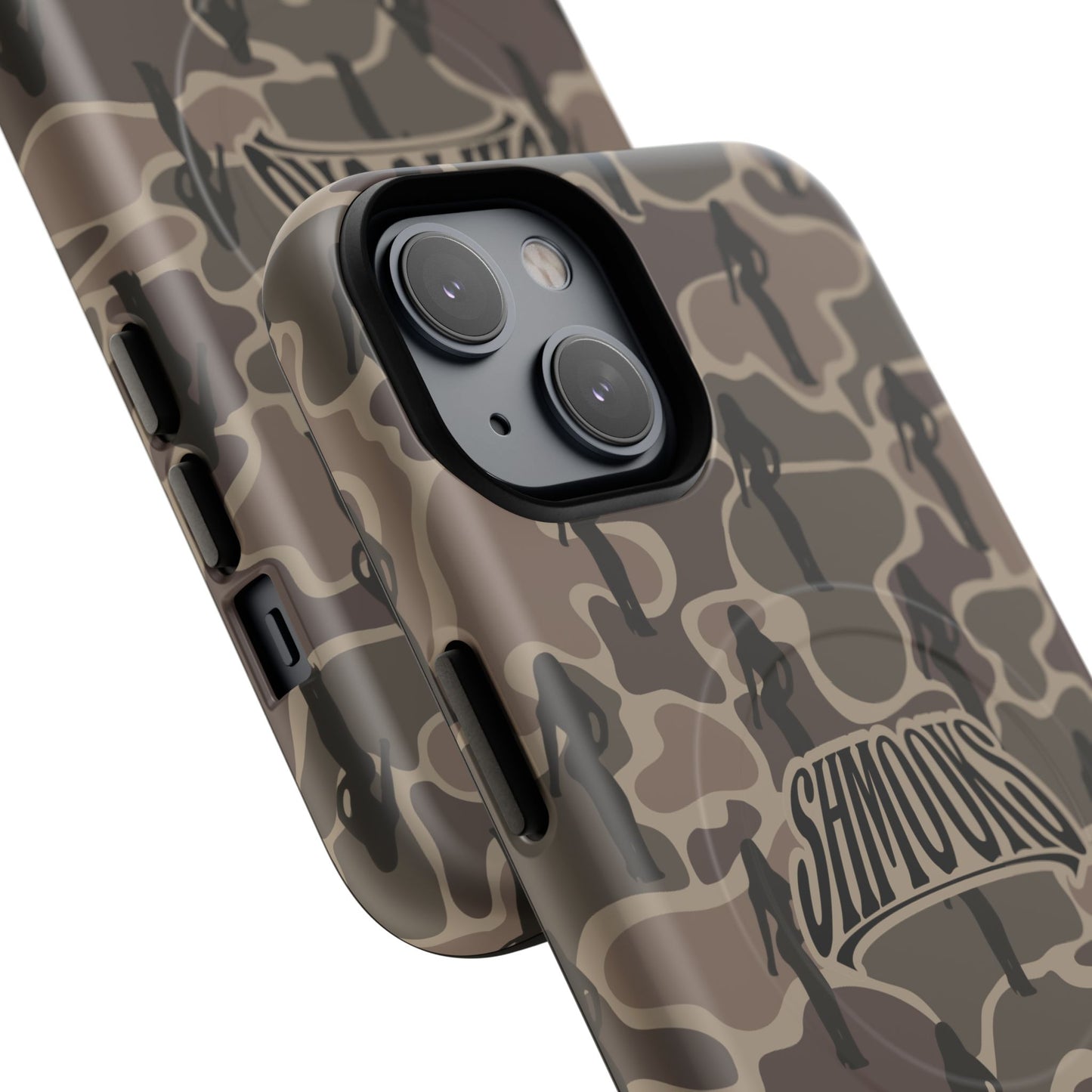 Shmooks Vintage Camo MagSafe Phone Case