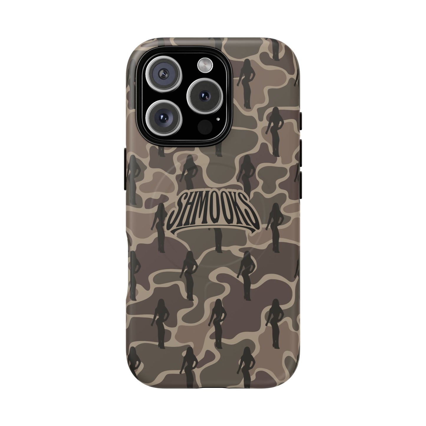 Shmooks Vintage Camo MagSafe Phone Case