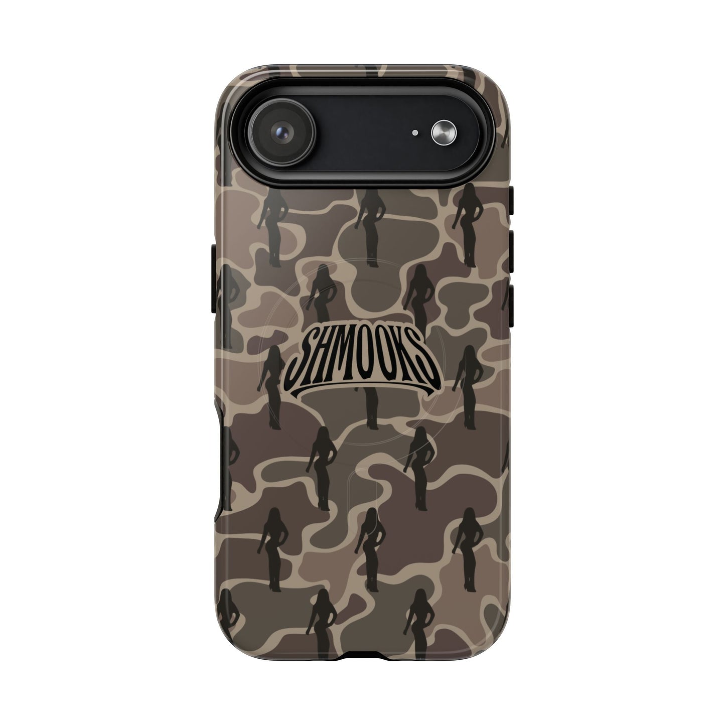 Shmooks Vintage Camo MagSafe Phone Case