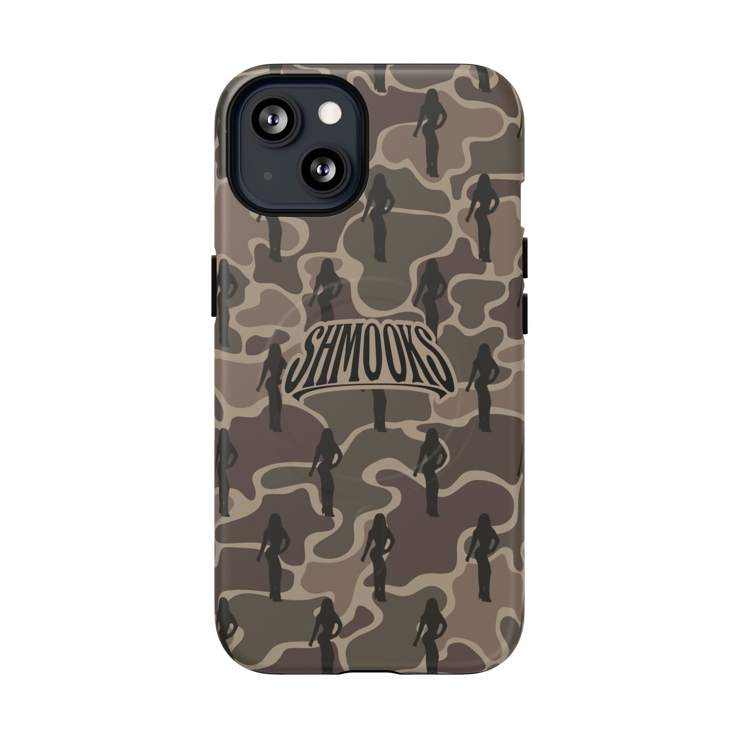 Shmooks Vintage Camo MagSafe Phone Case