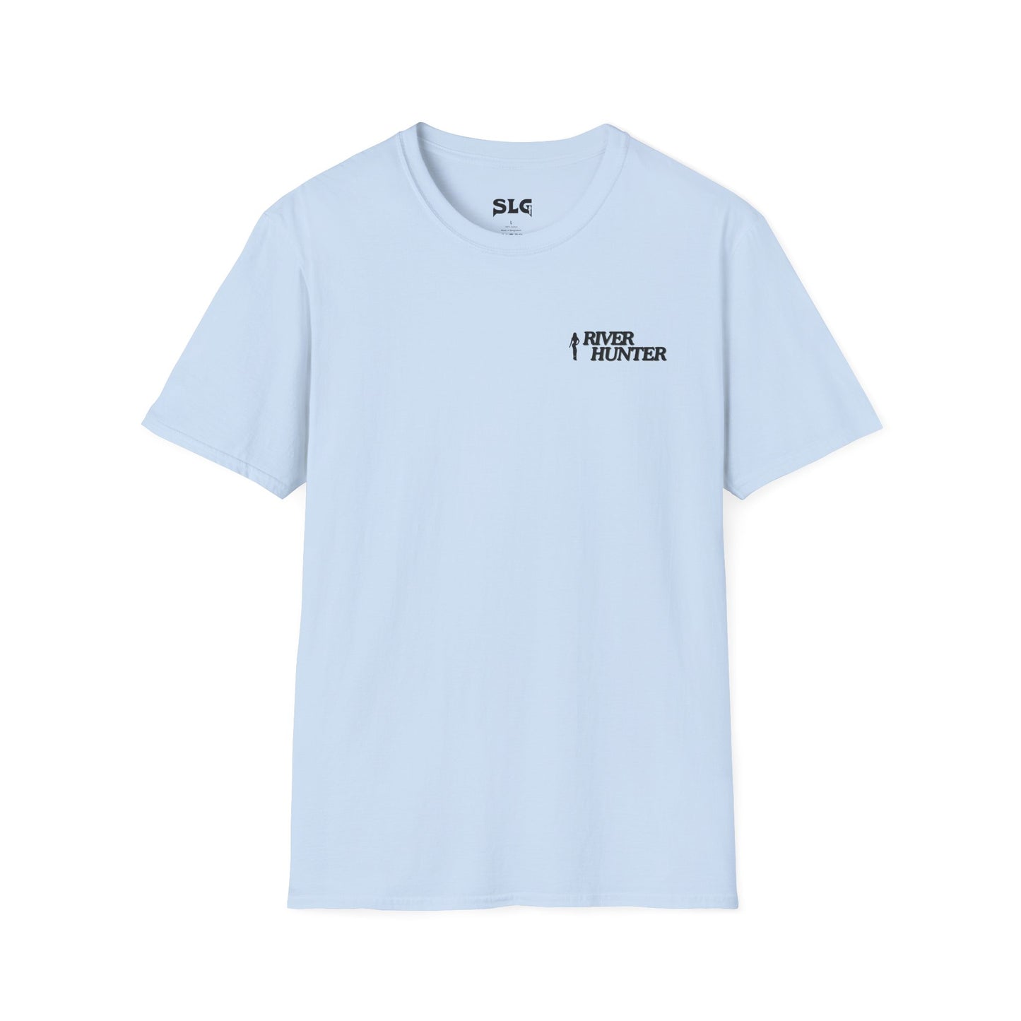 Shmooks Grey Camo "River Hunter" SLG Soft T-Shirt