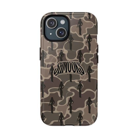Shmooks Vintage Camo MagSafe Phone Case
