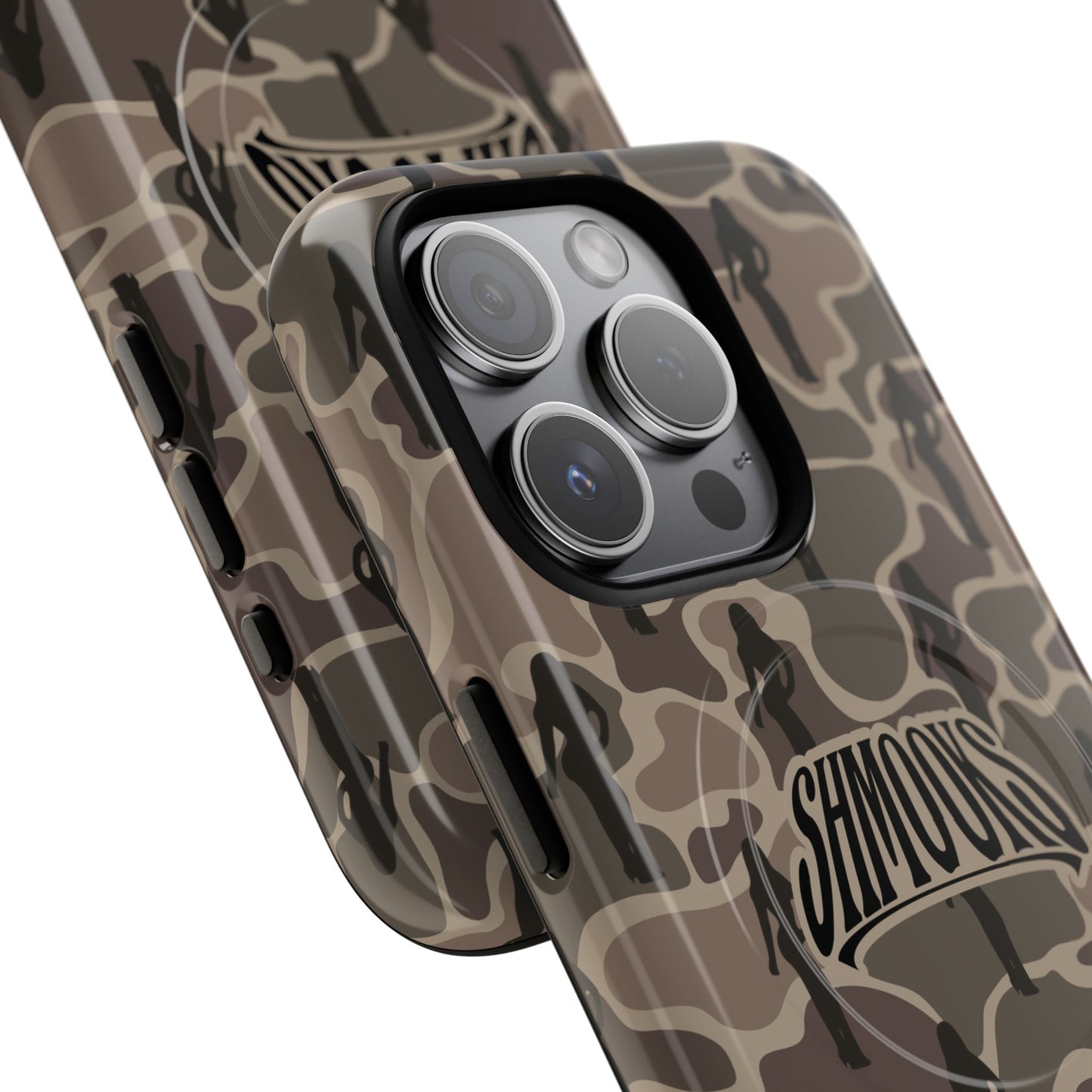 Shmooks Vintage Camo MagSafe Phone Case