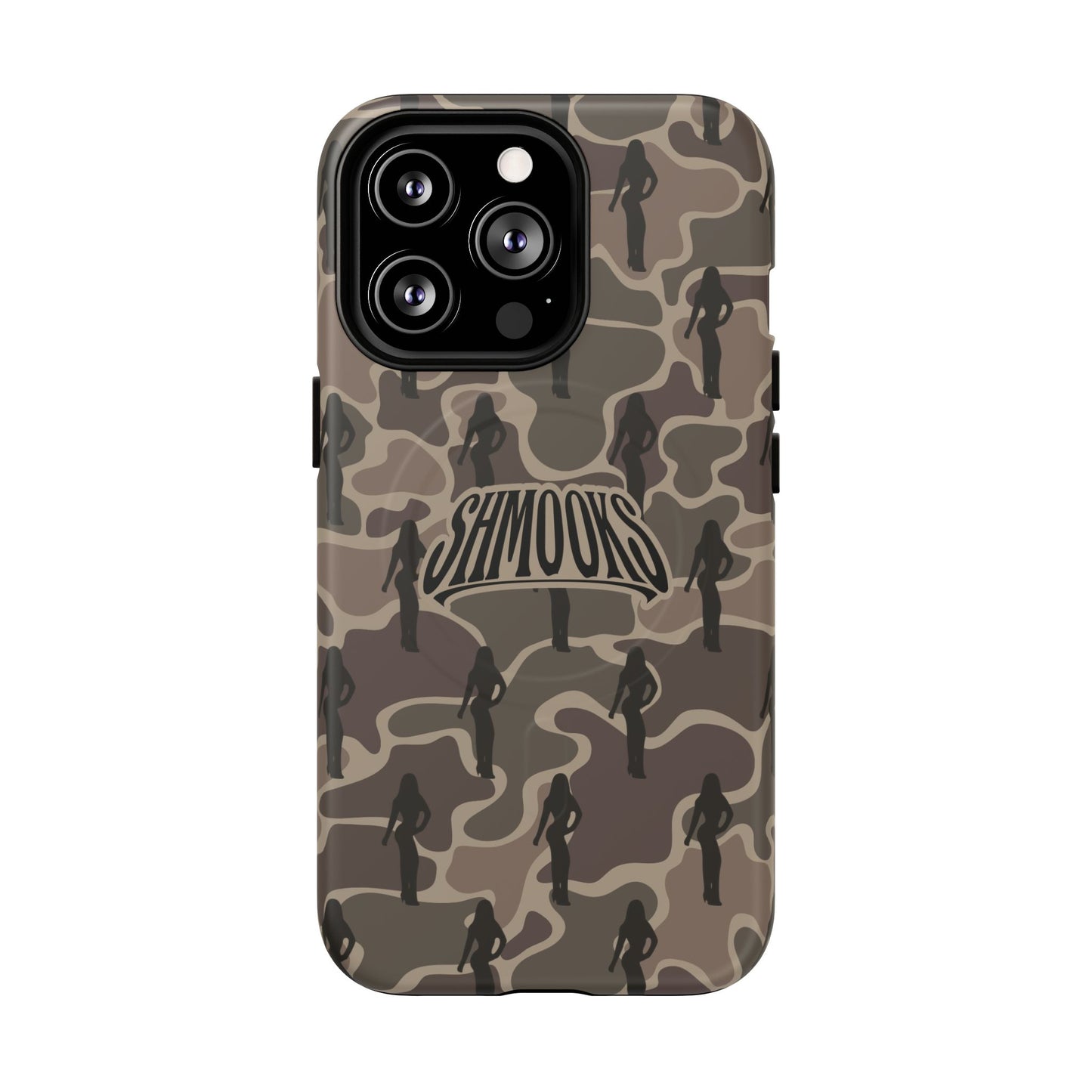 Shmooks Vintage Camo MagSafe Phone Case