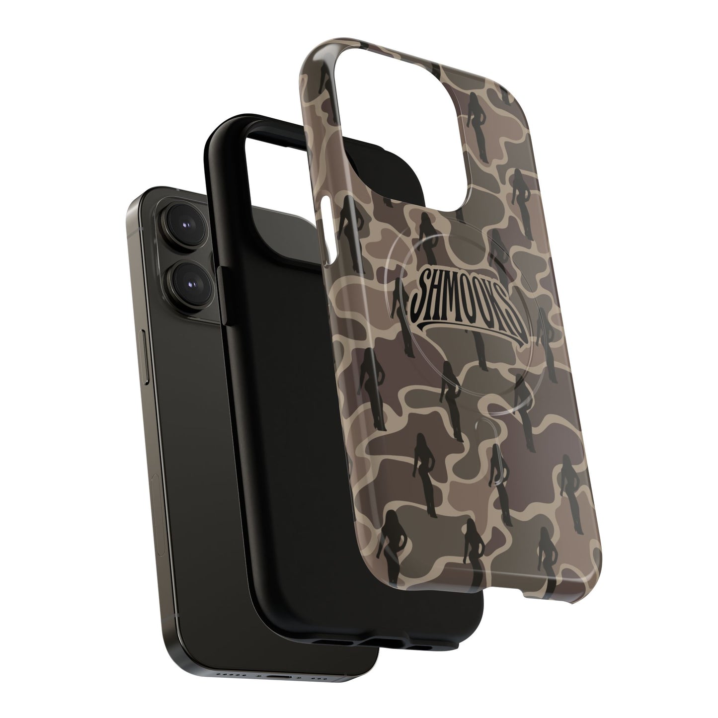 Shmooks Vintage Camo MagSafe Phone Case
