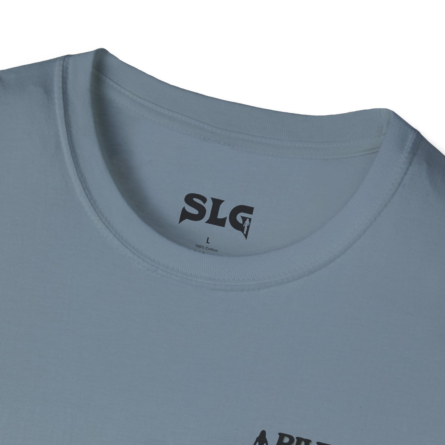 Shmooks Grey Camo "River Hunter" SLG Soft T-Shirt