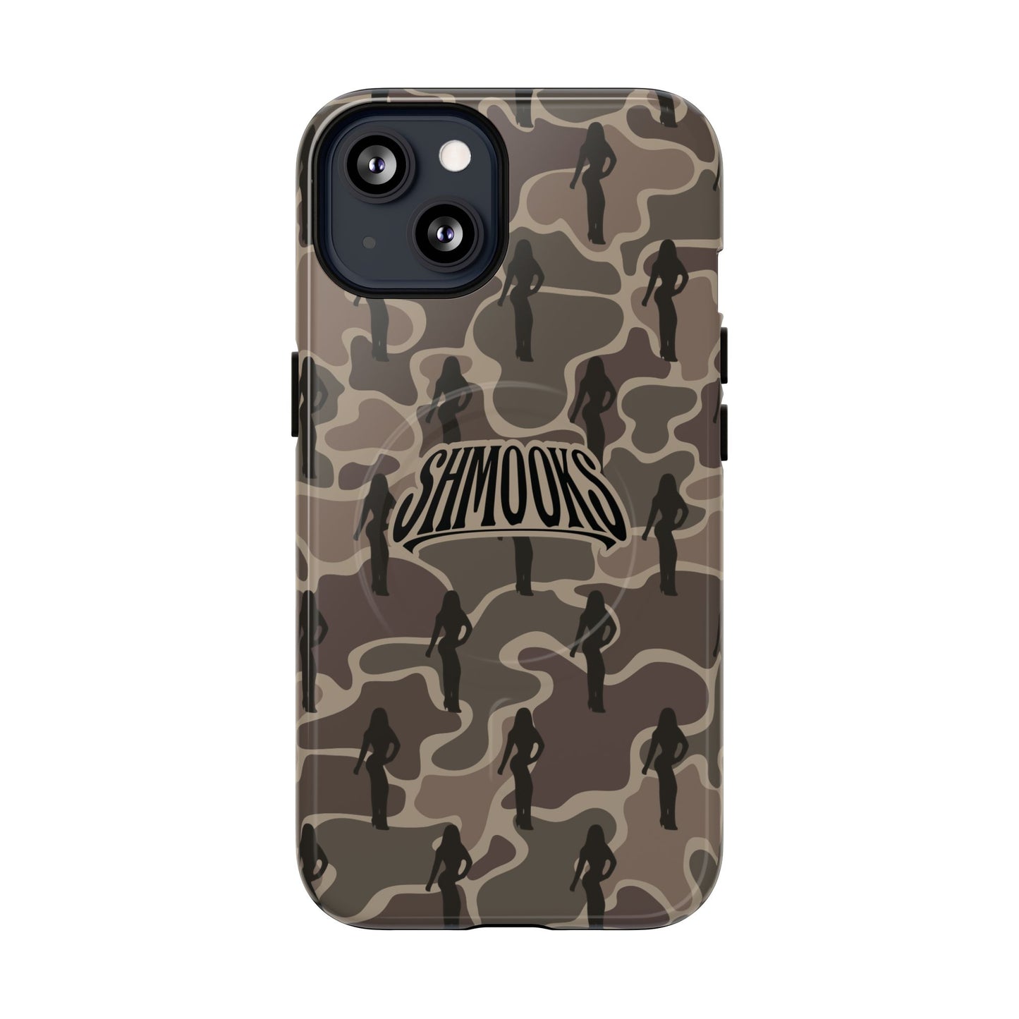 Shmooks Vintage Camo MagSafe Phone Case
