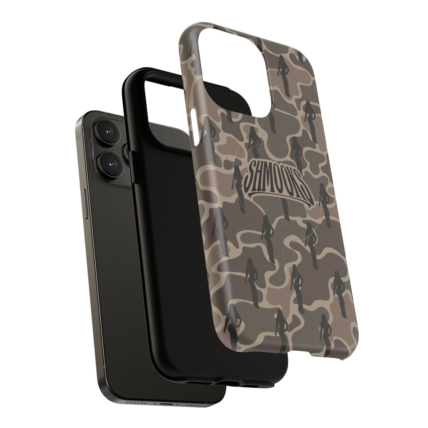 Shmooks Vintage Camo MagSafe Phone Case
