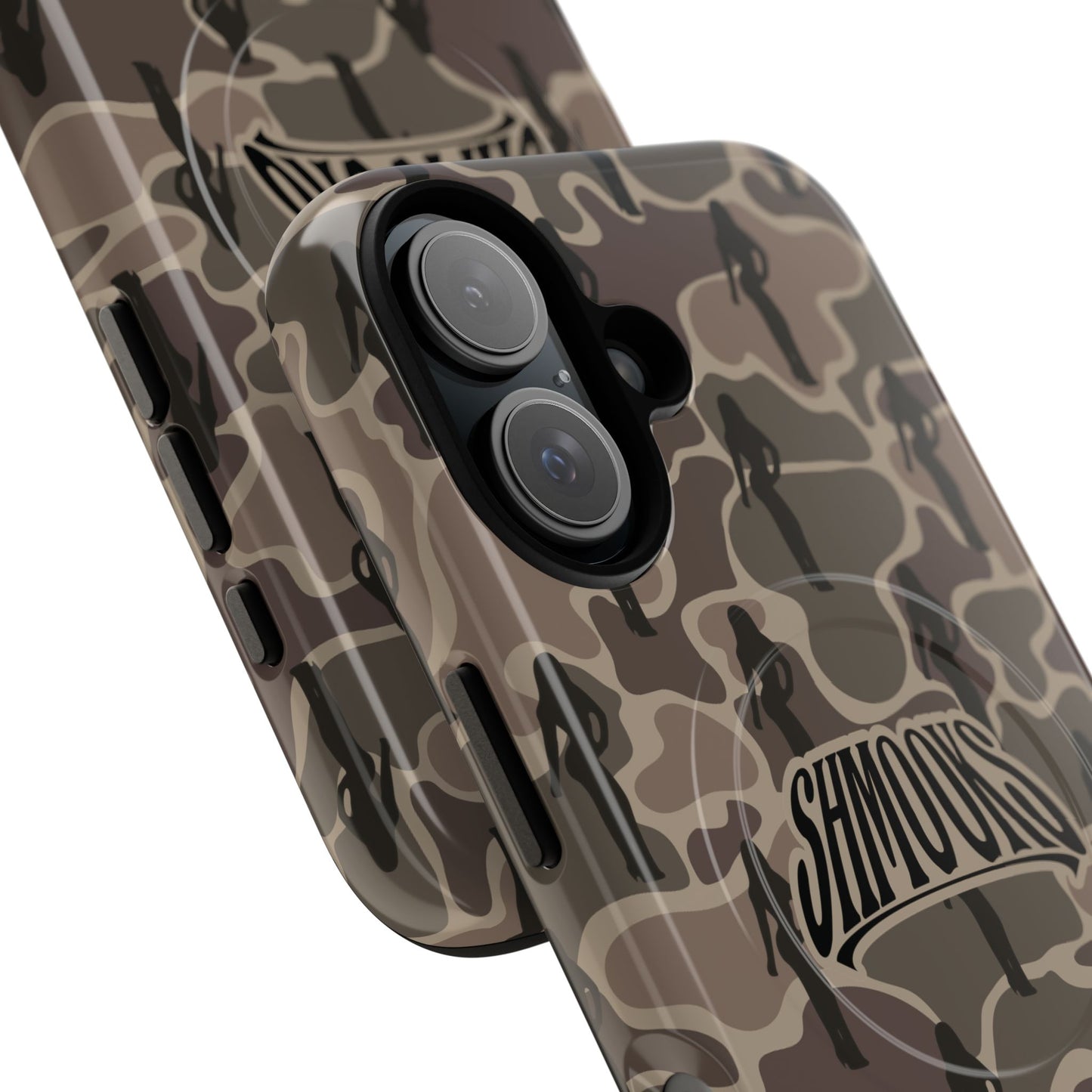 Shmooks Vintage Camo MagSafe Phone Case