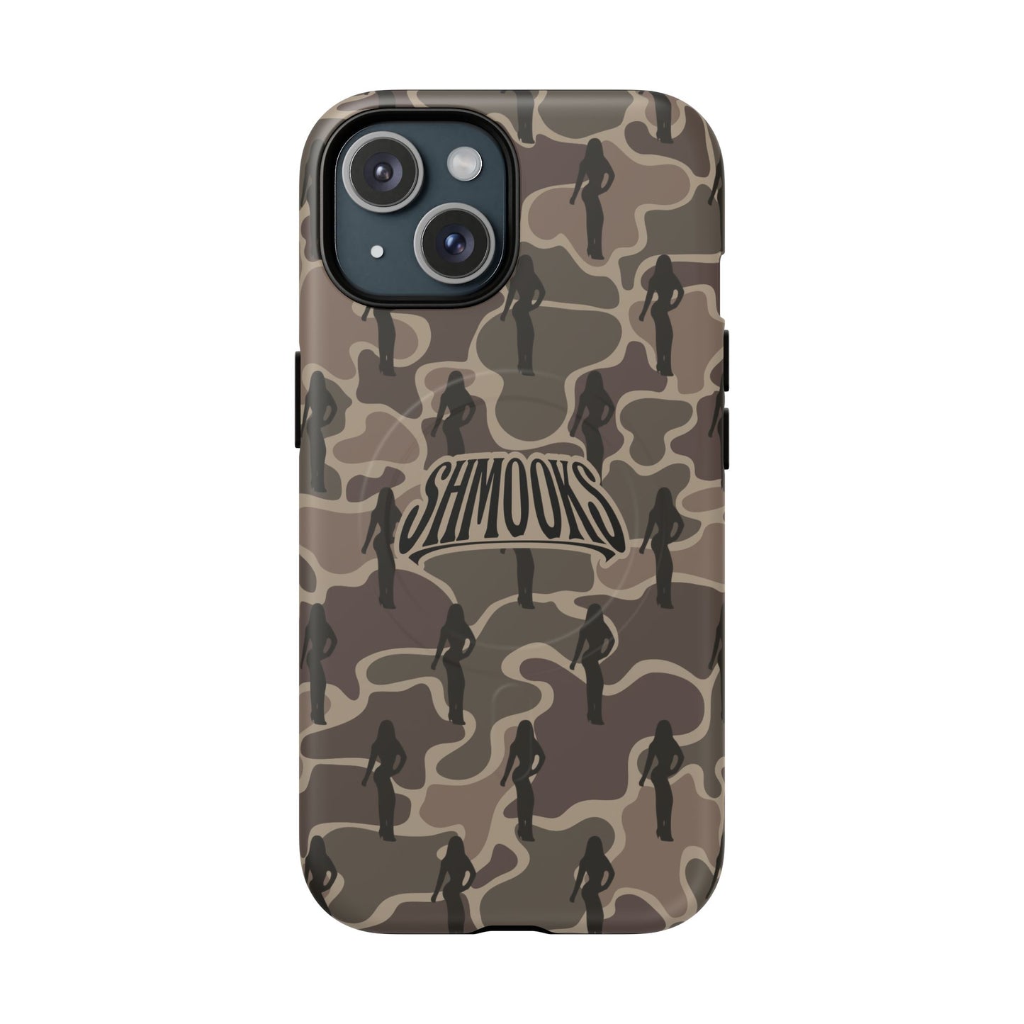 Shmooks Vintage Camo MagSafe Phone Case
