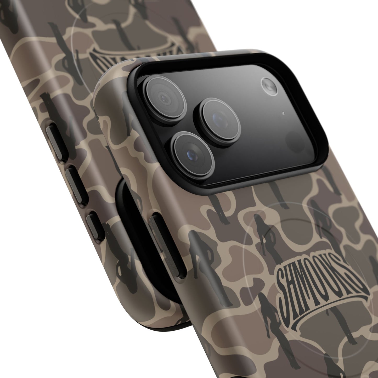 Shmooks Vintage Camo MagSafe Phone Case