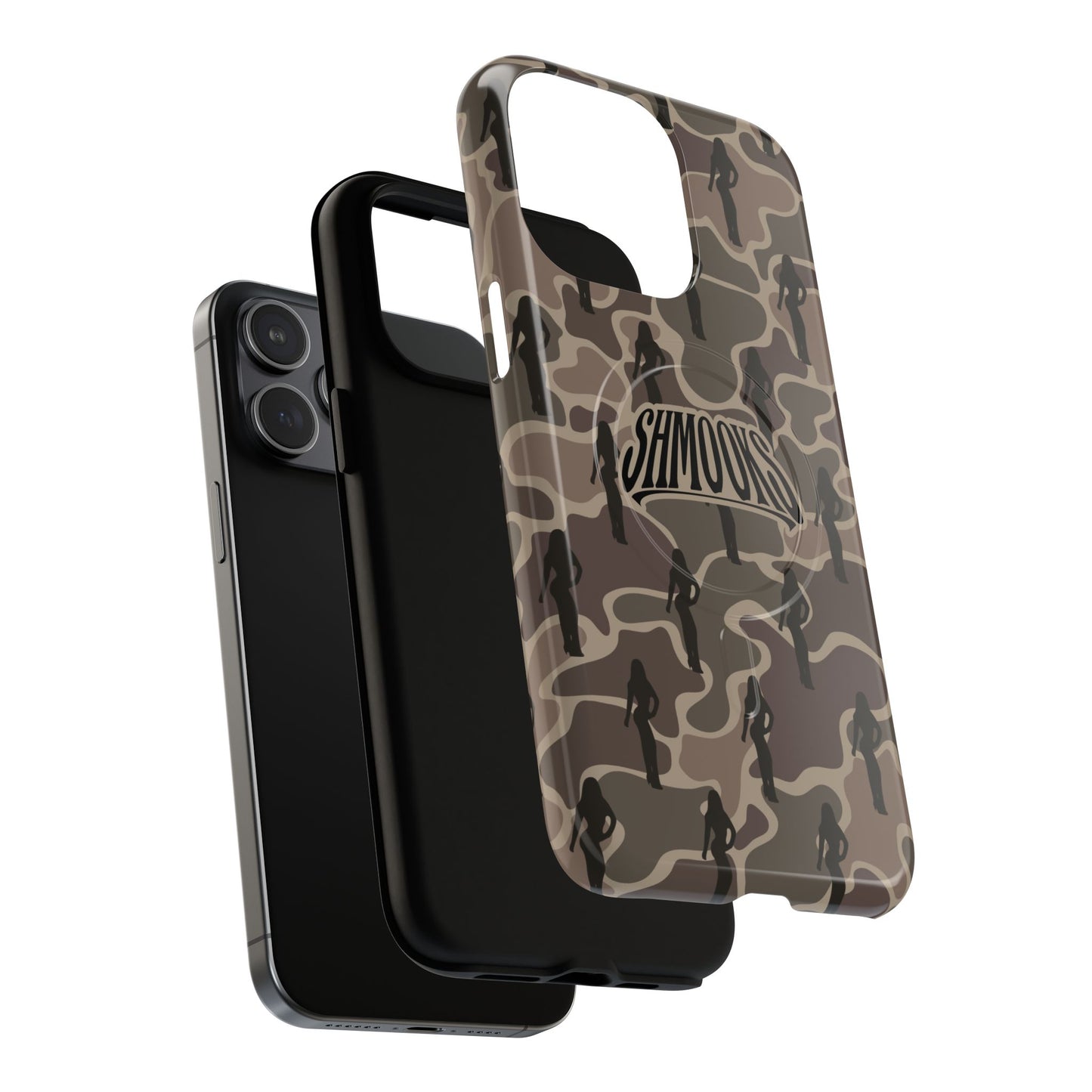 Shmooks Vintage Camo MagSafe Phone Case