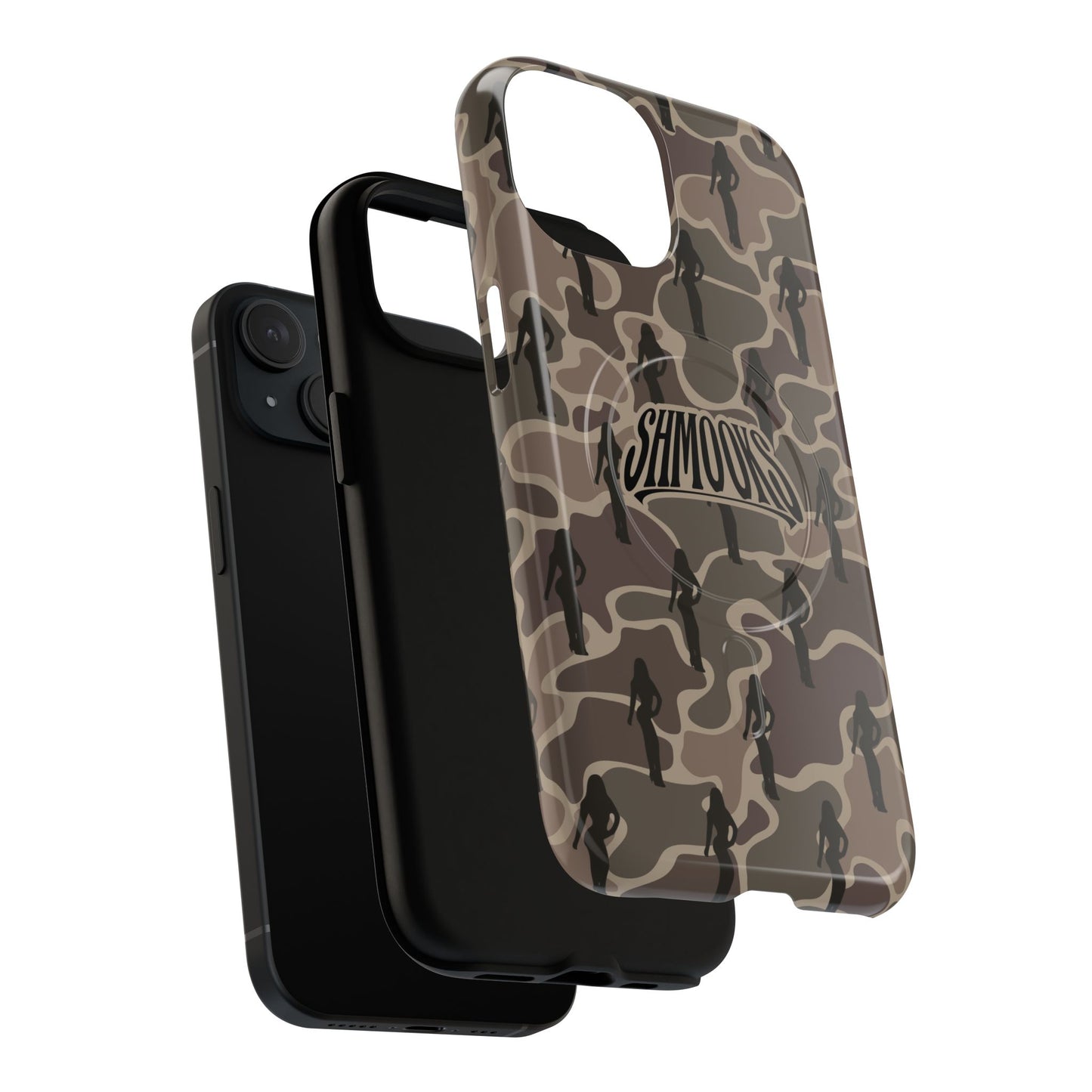 Shmooks Vintage Camo MagSafe Phone Case