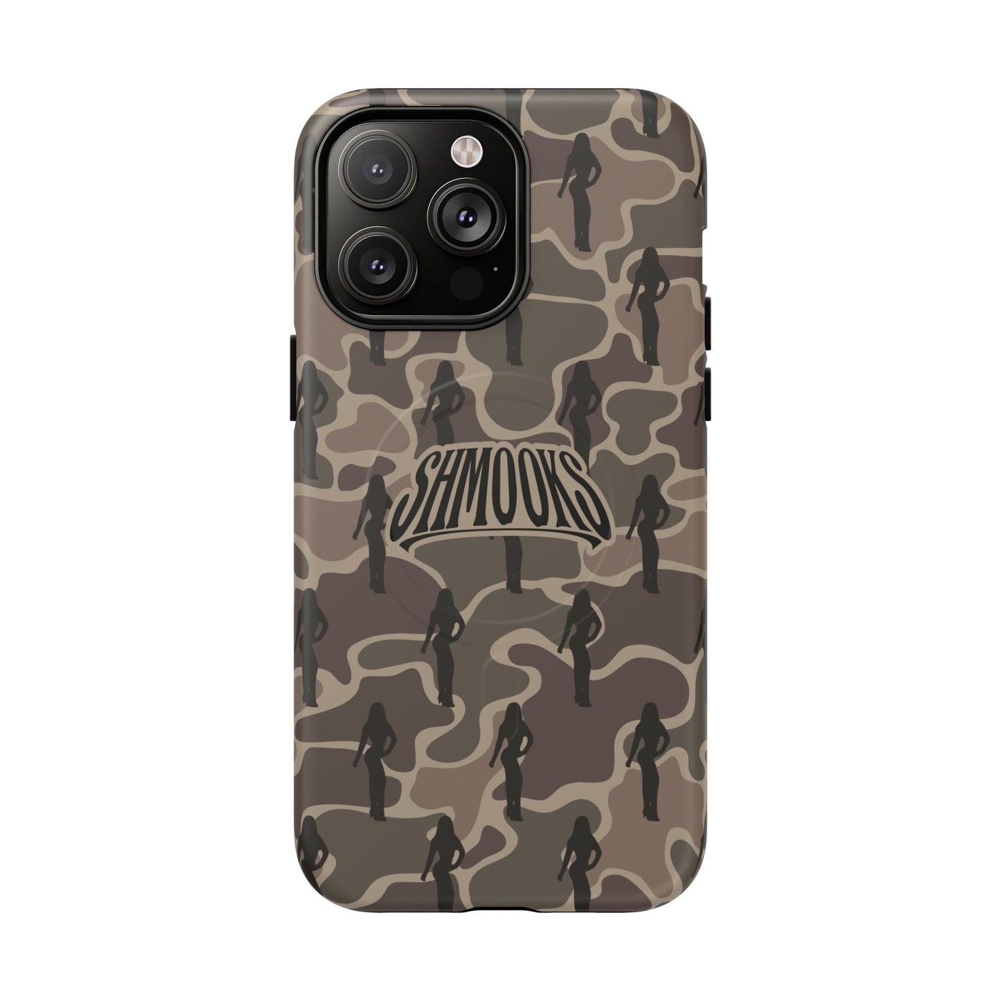 Shmooks Vintage Camo MagSafe Phone Case