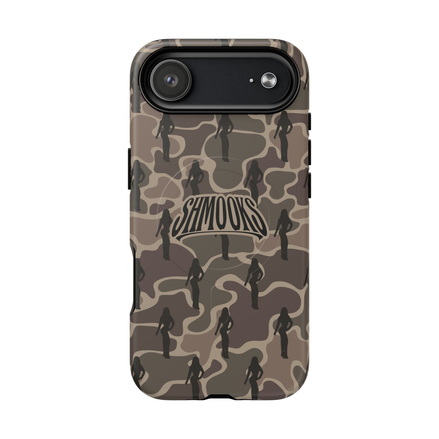 Shmooks Vintage Camo MagSafe Phone Case