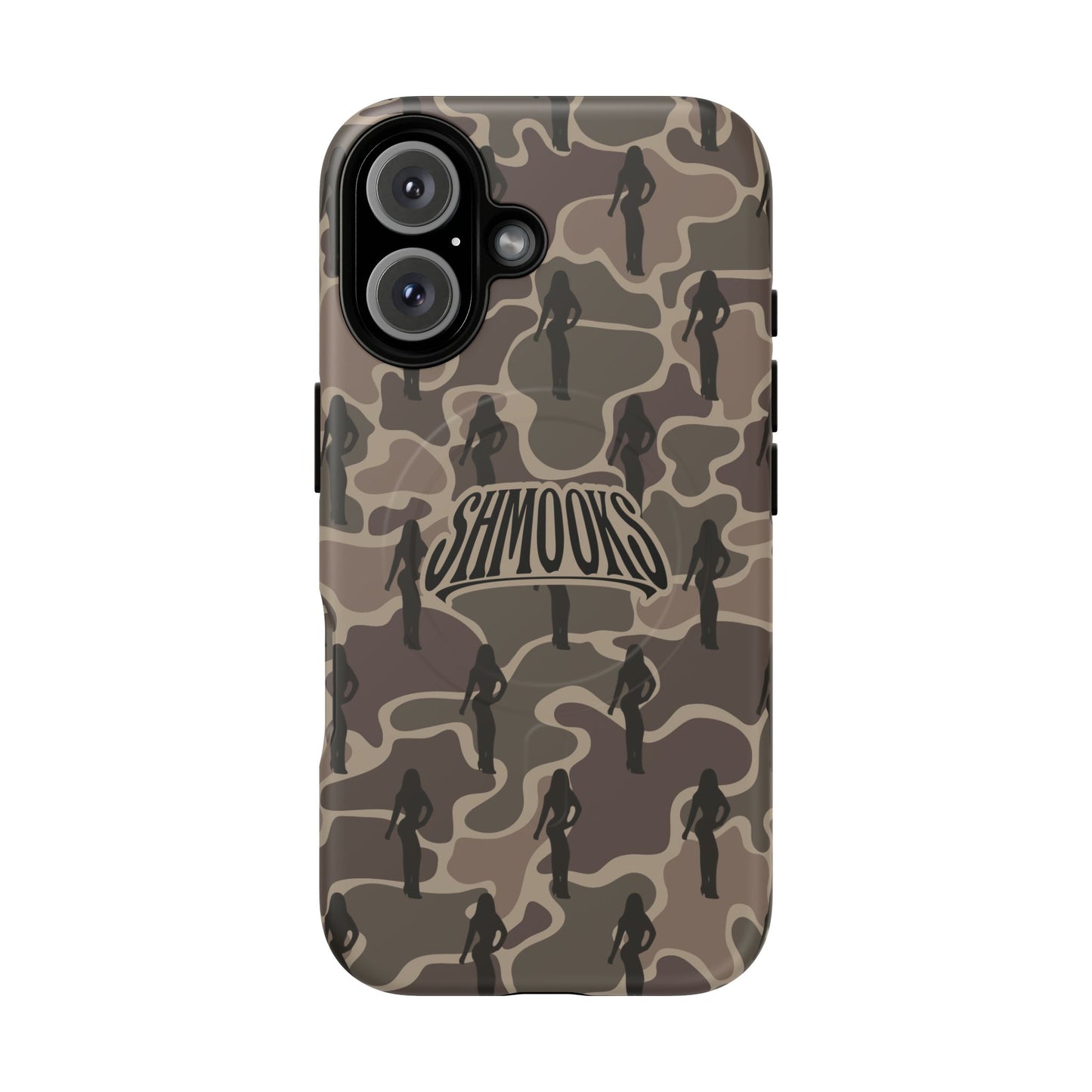 Shmooks Vintage Camo MagSafe Phone Case