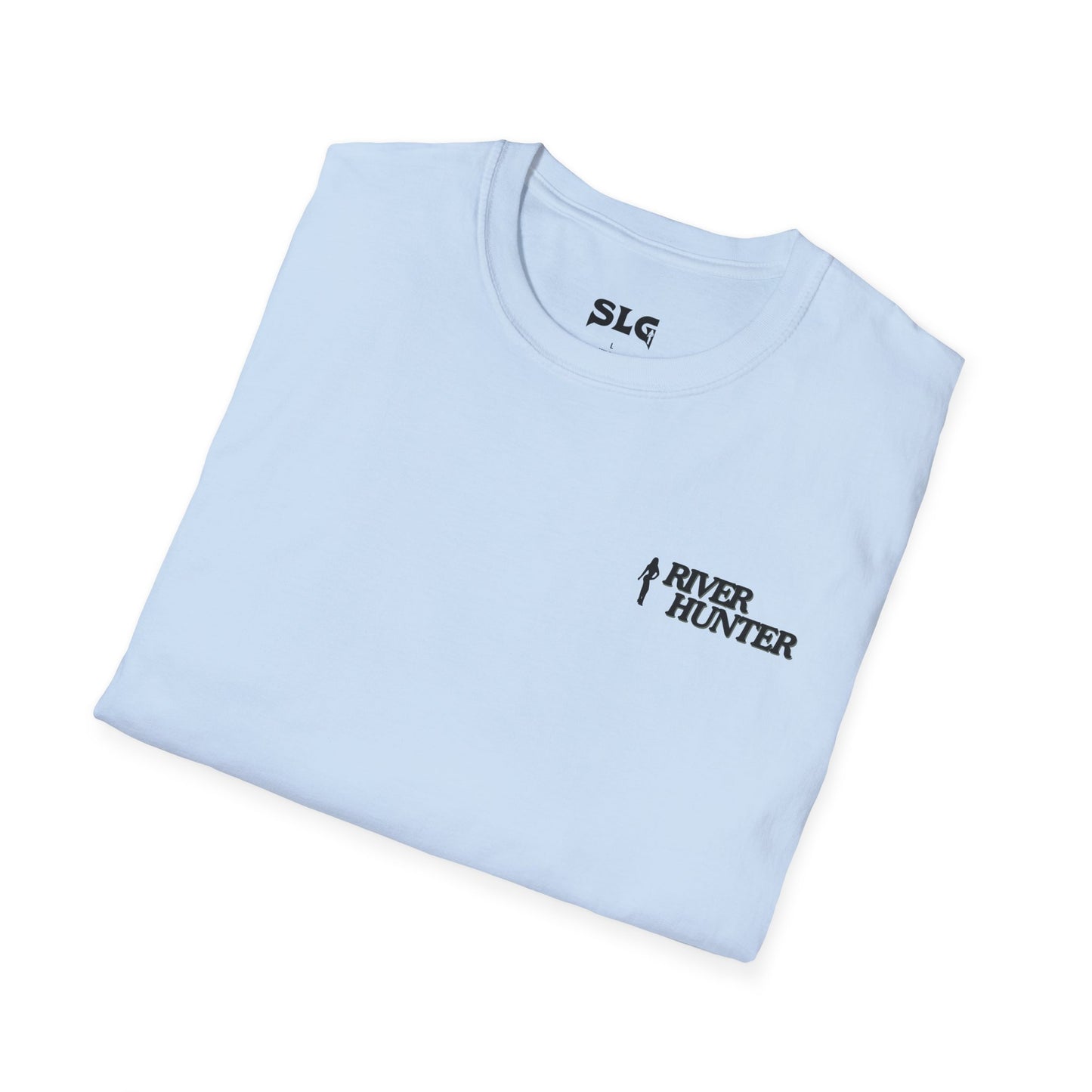 Shmooks Grey Camo "River Hunter" SLG Soft T-Shirt