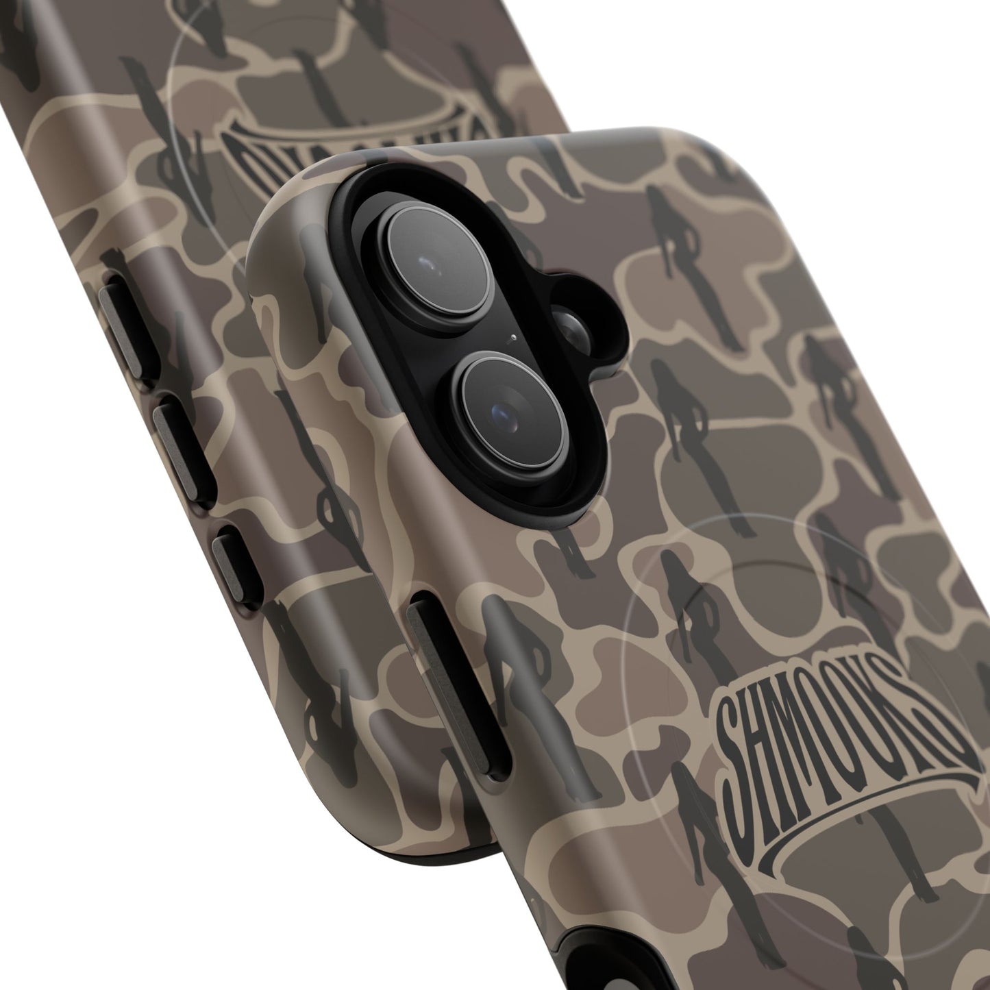 Shmooks Vintage Camo MagSafe Phone Case