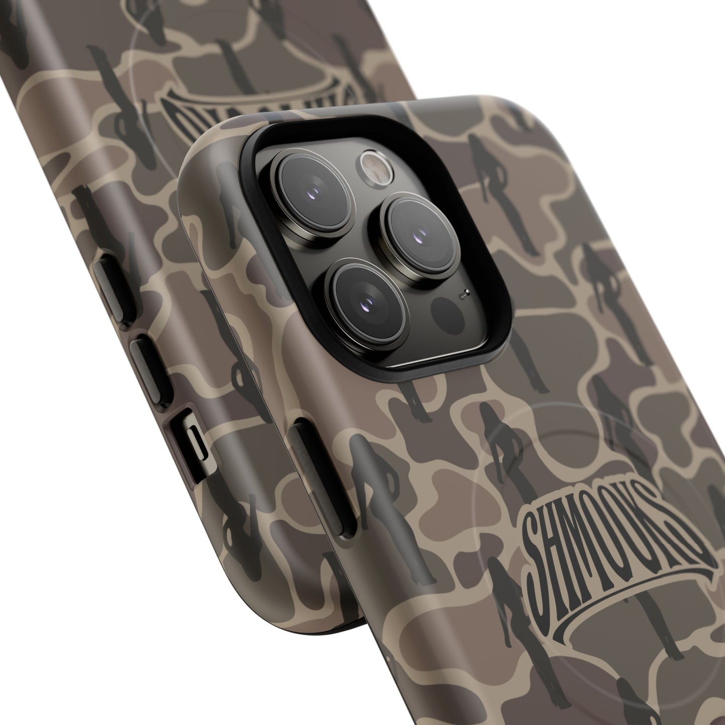 Shmooks Vintage Camo MagSafe Phone Case