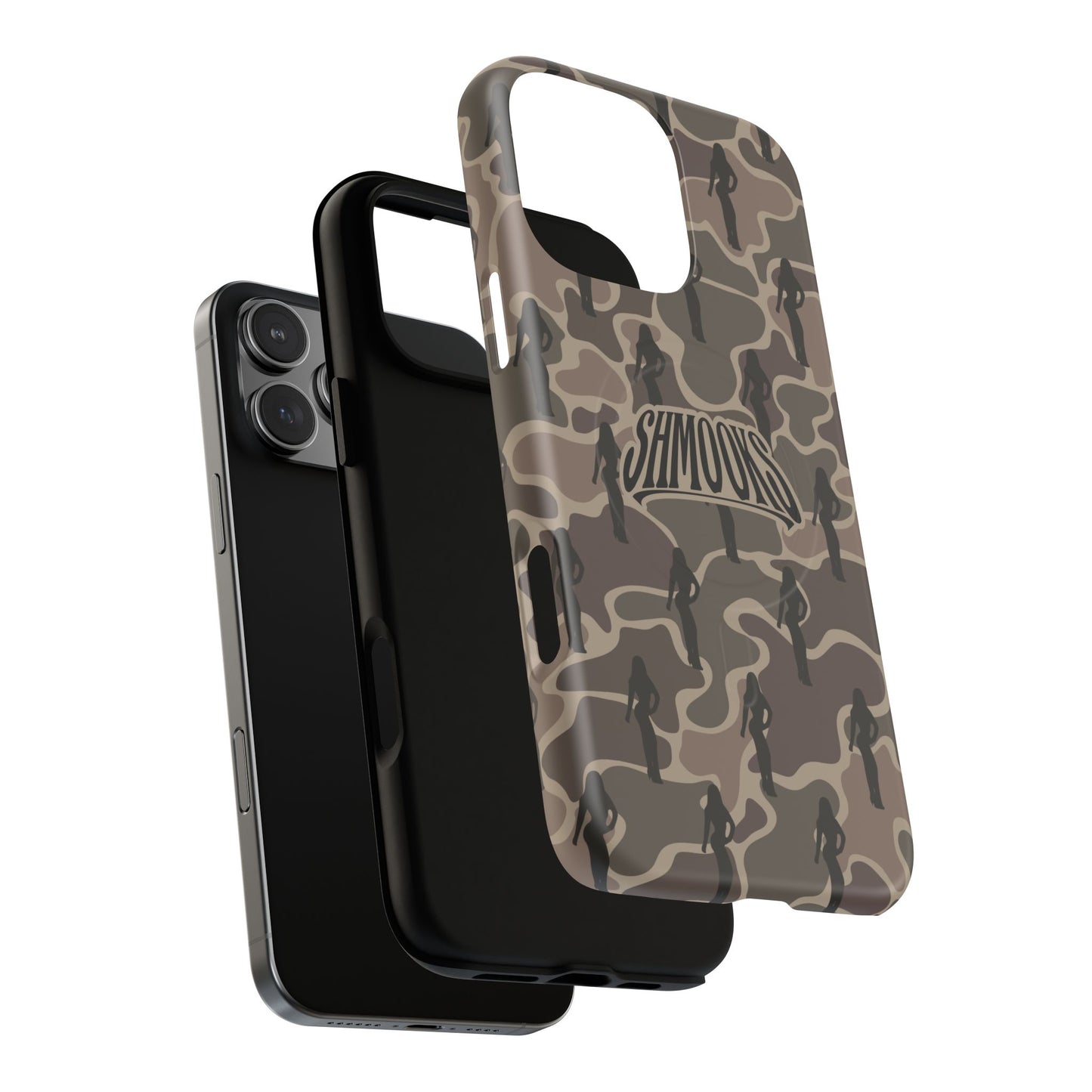 Shmooks Vintage Camo MagSafe Phone Case