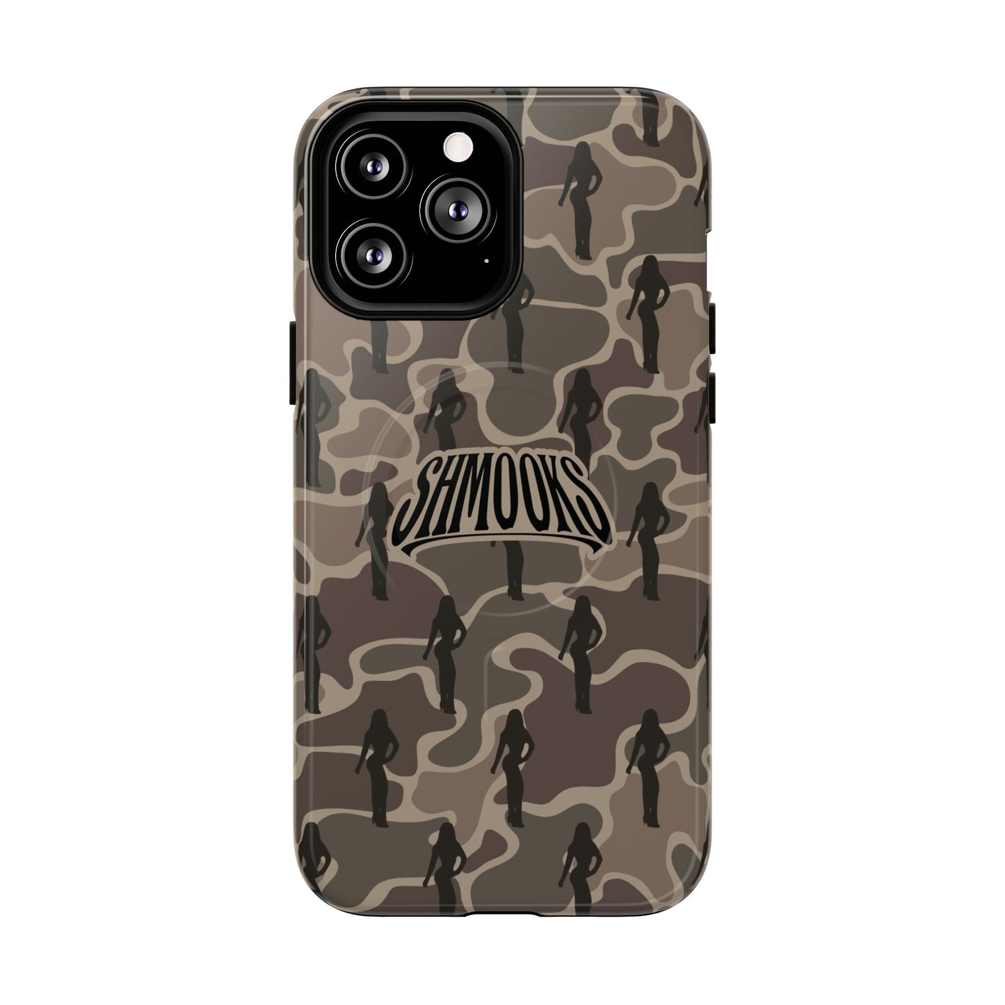 Shmooks Vintage Camo MagSafe Phone Case