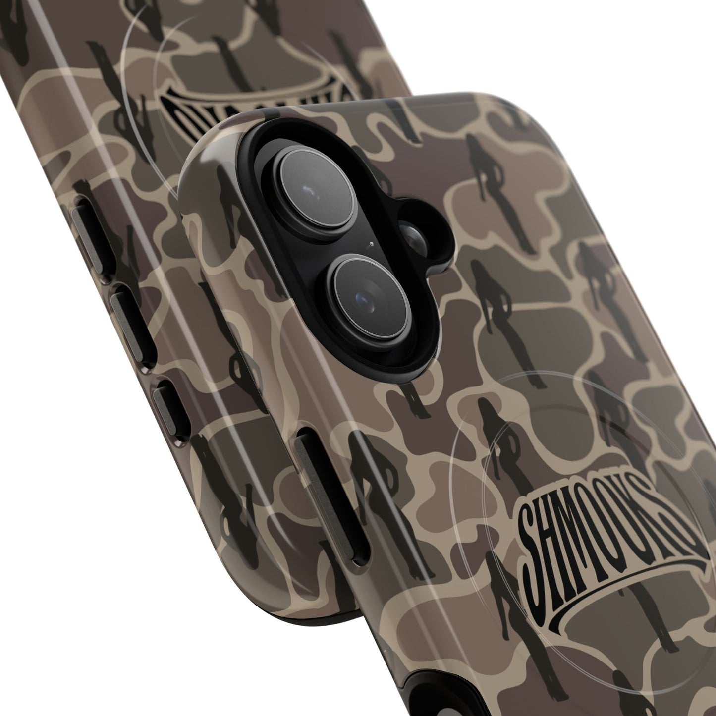 Shmooks Vintage Camo MagSafe Phone Case