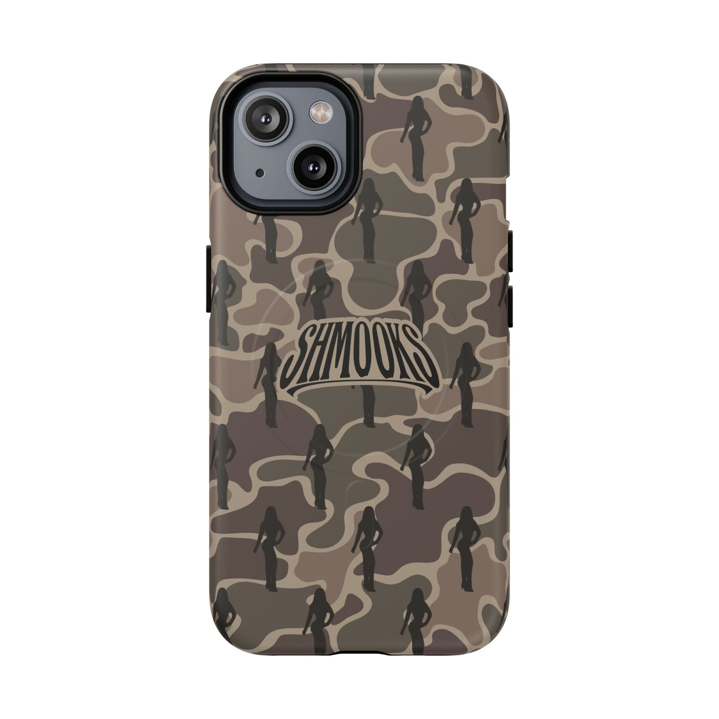 Shmooks Vintage Camo MagSafe Phone Case