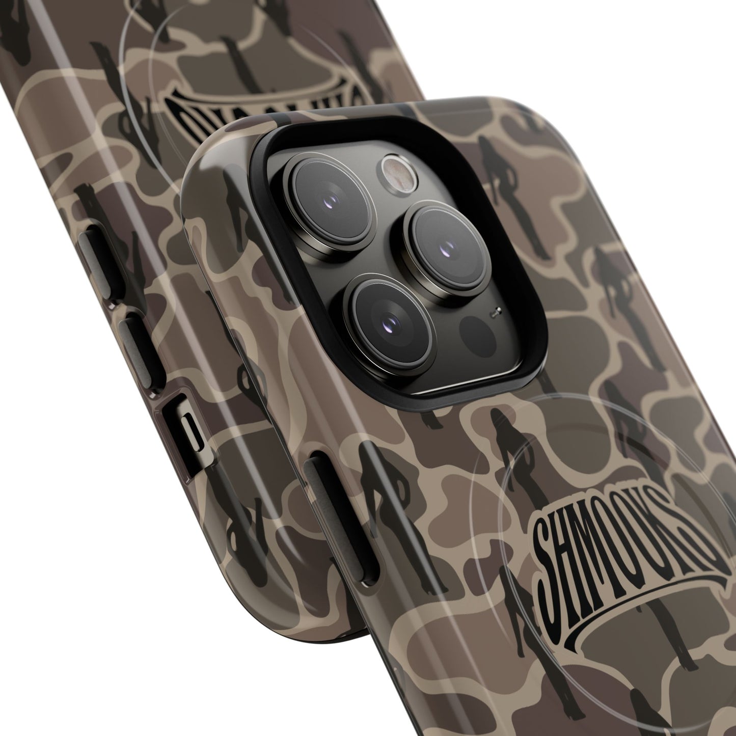 Shmooks Vintage Camo MagSafe Phone Case
