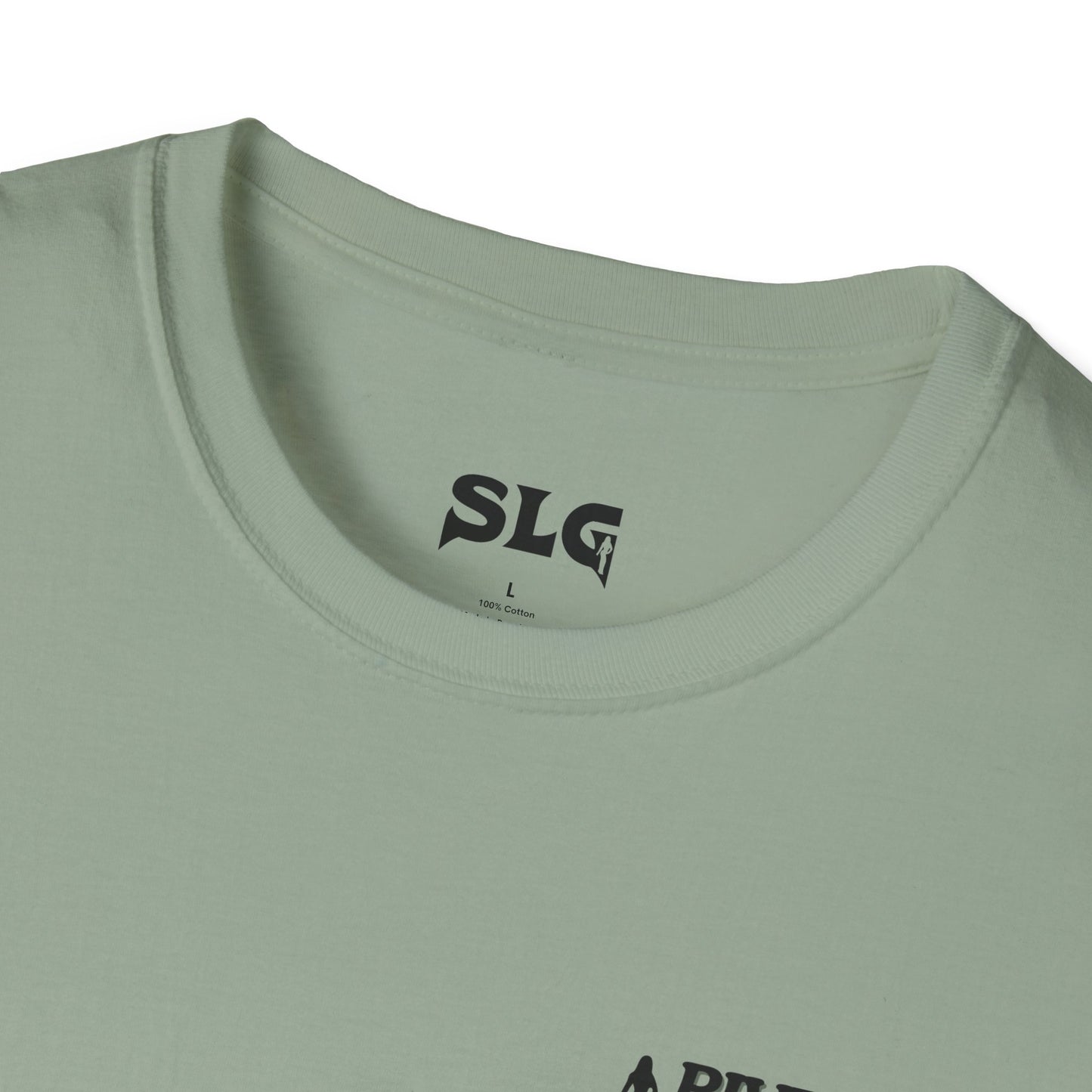 Shmooks Grey Camo "River Hunter" SLG Soft T-Shirt