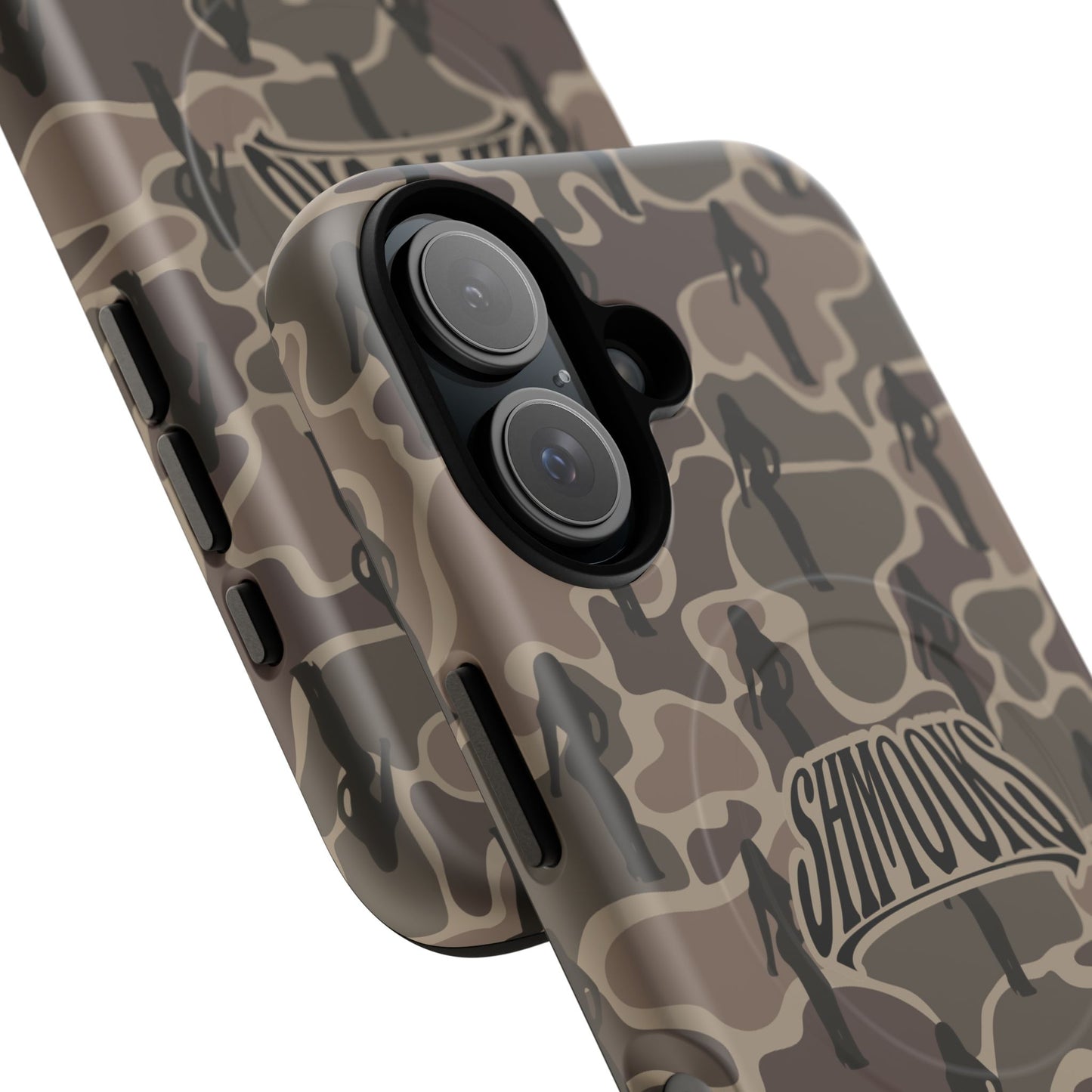 Shmooks Vintage Camo MagSafe Phone Case
