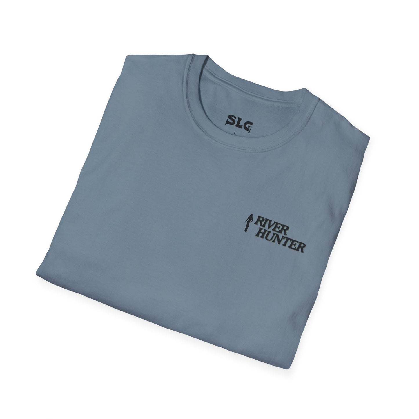 Shmooks Grey Camo "River Hunter" SLG Soft T-Shirt