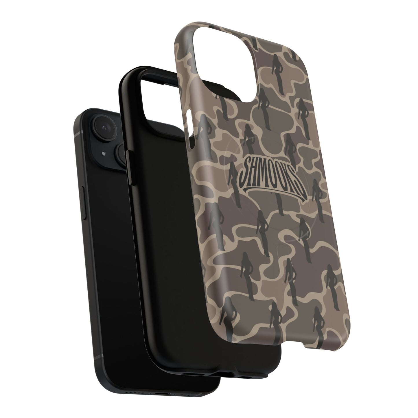 Shmooks Vintage Camo MagSafe Phone Case