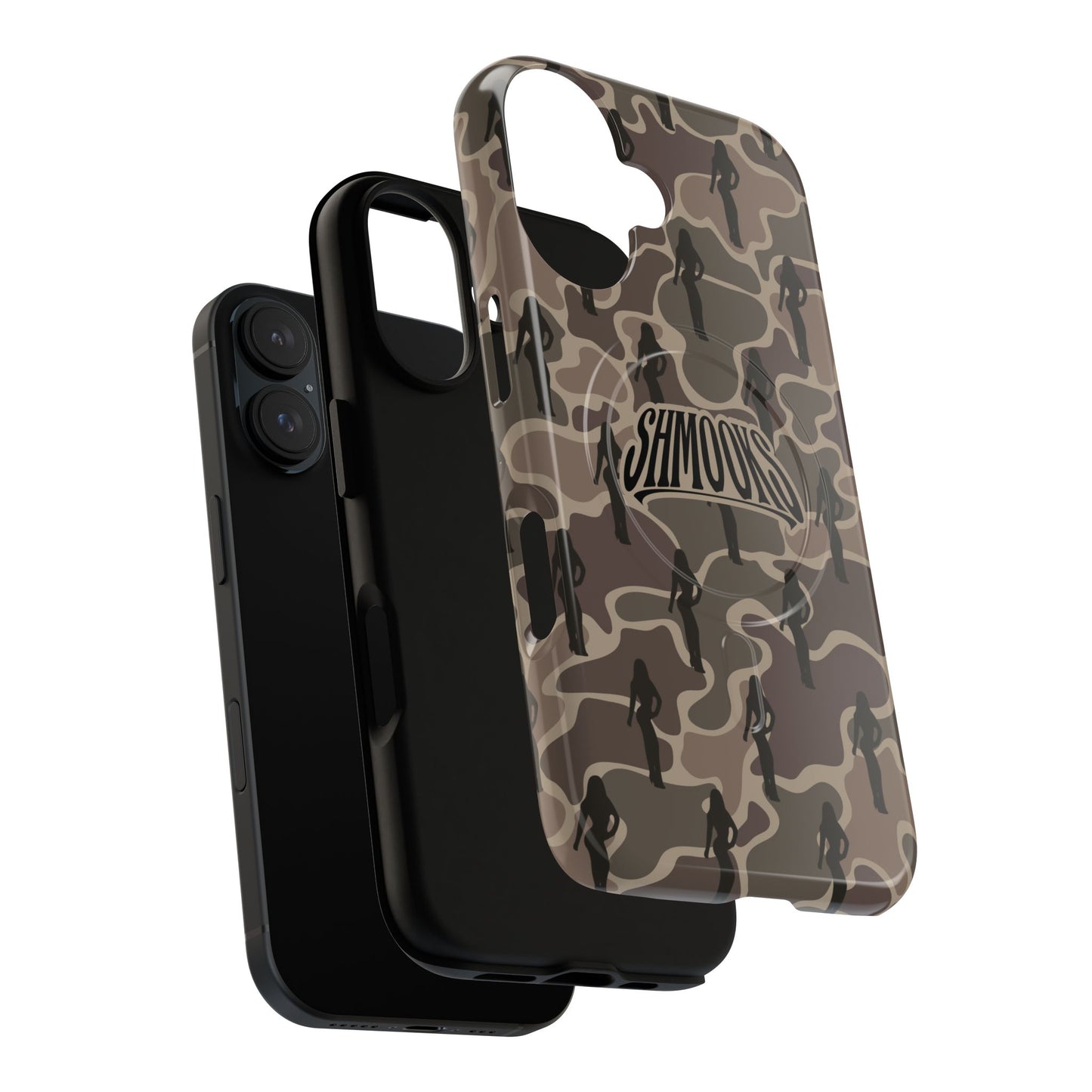 Shmooks Vintage Camo MagSafe Phone Case