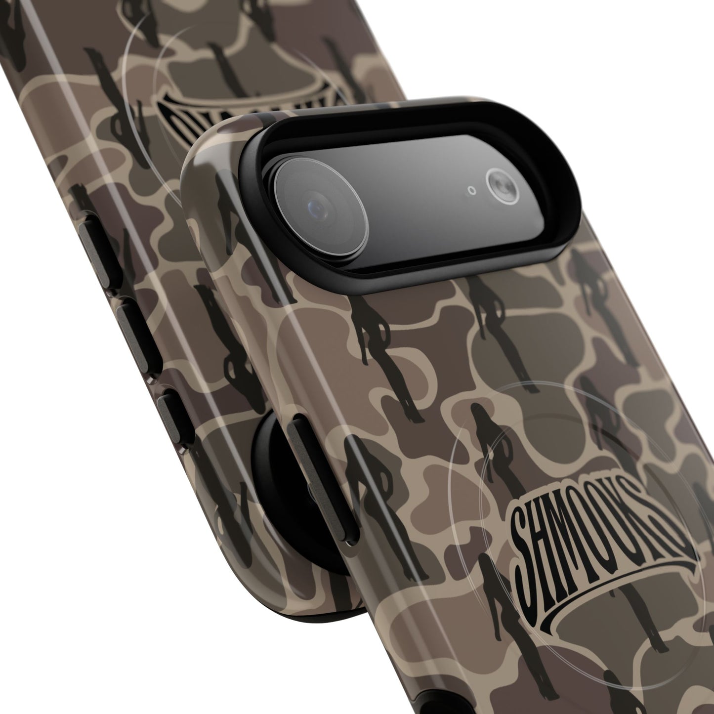 Shmooks Vintage Camo MagSafe Phone Case
