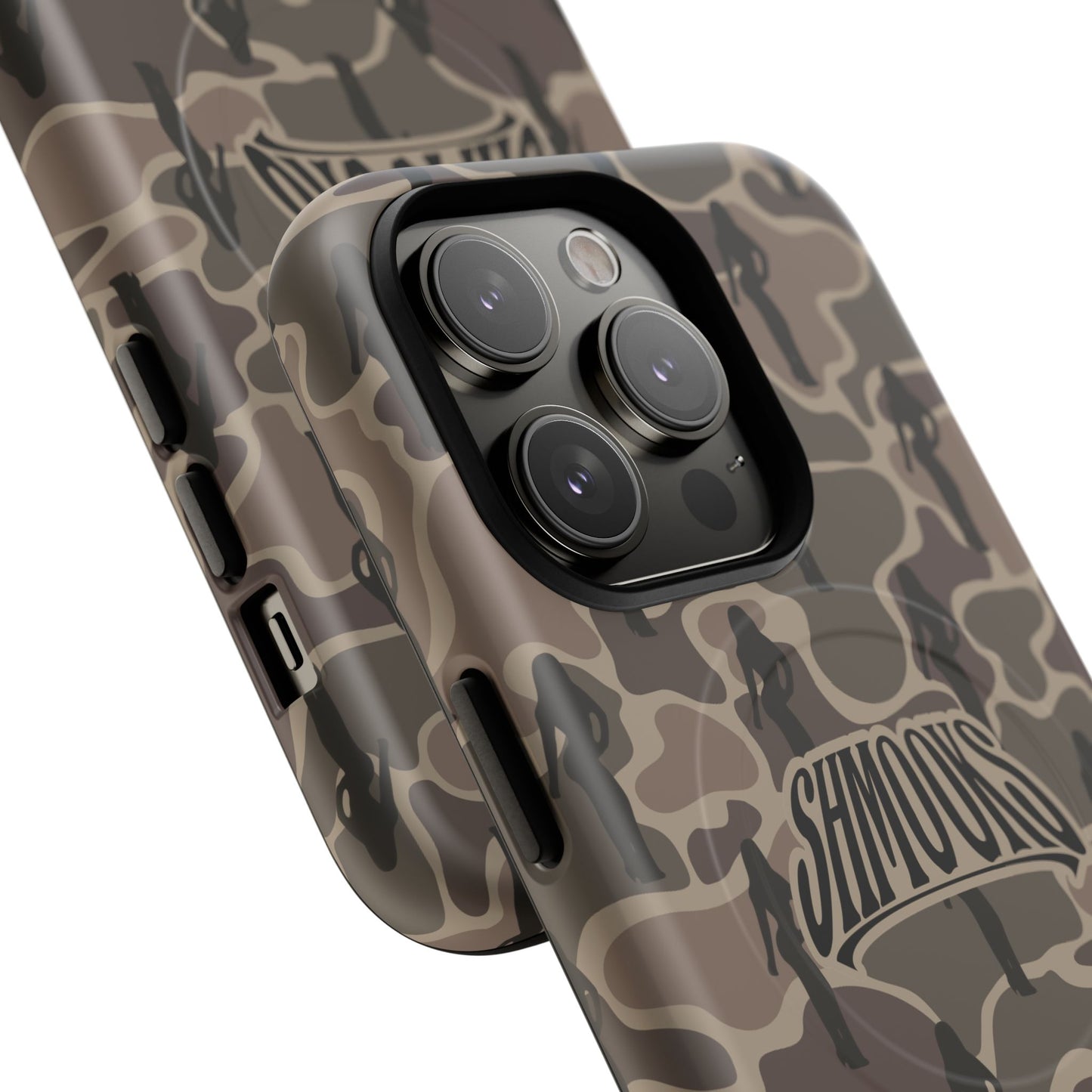 Shmooks Vintage Camo MagSafe Phone Case