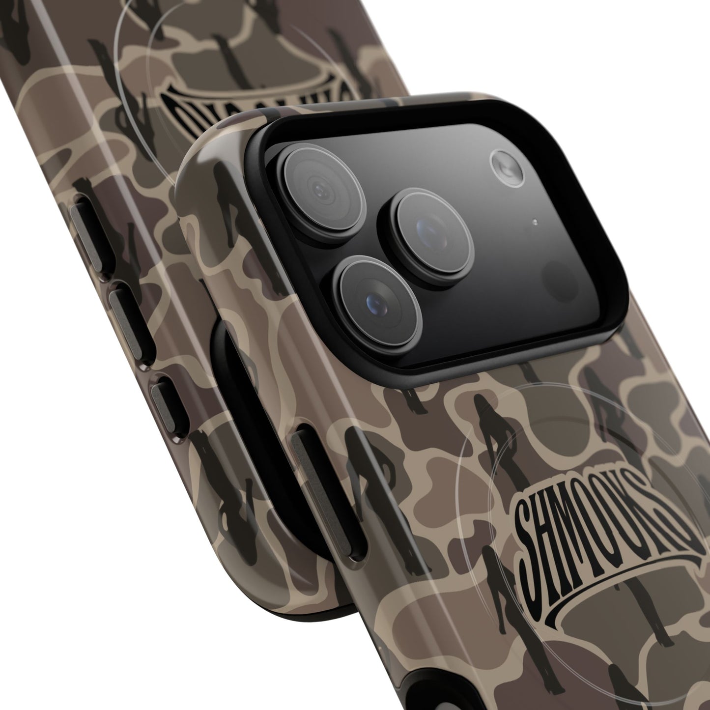 Shmooks Vintage Camo MagSafe Phone Case