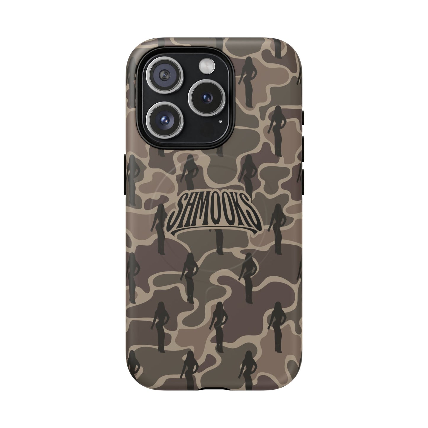 Shmooks Vintage Camo MagSafe Phone Case