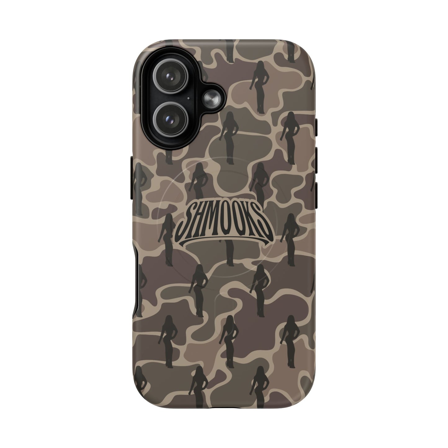 Shmooks Vintage Camo MagSafe Phone Case