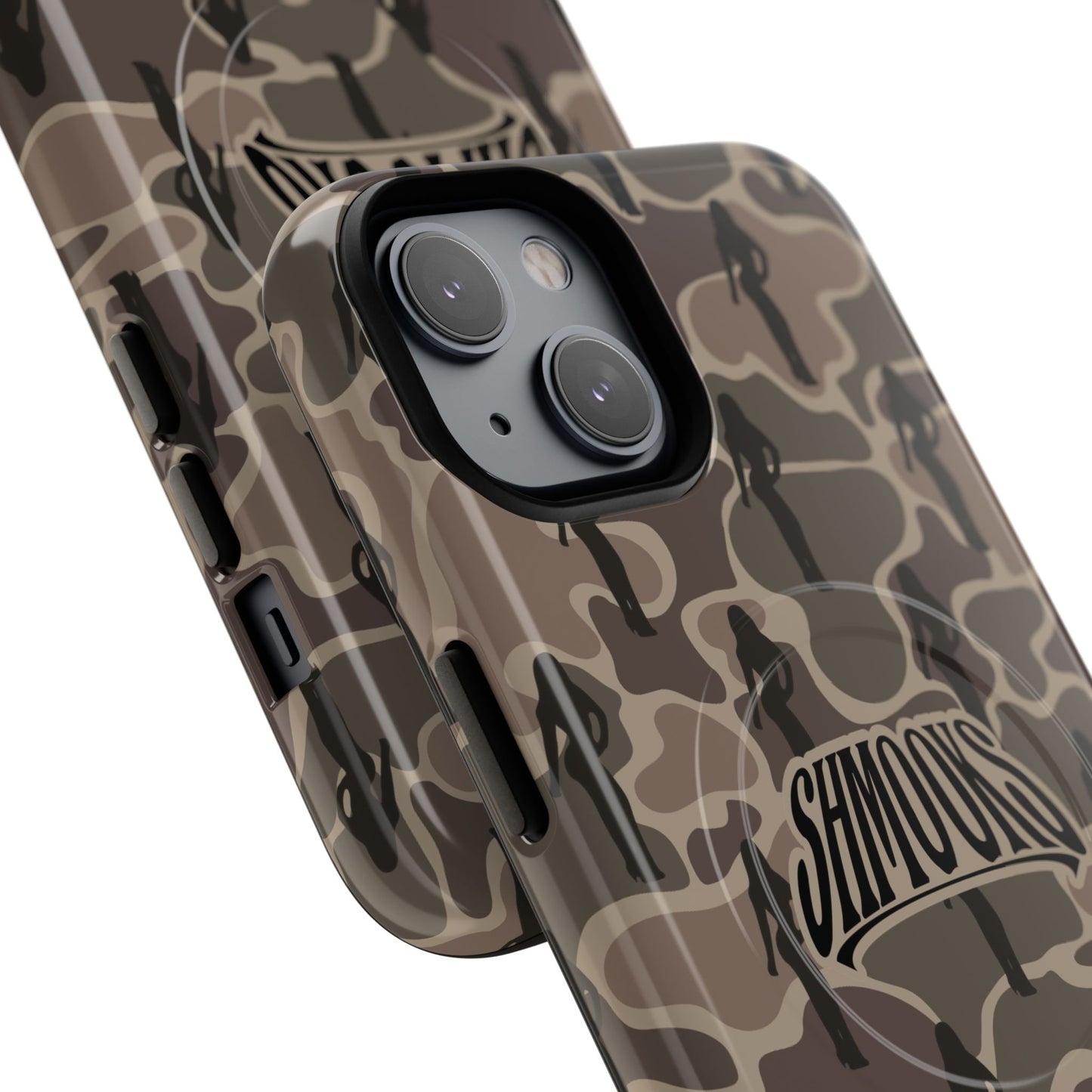 Shmooks Vintage Camo MagSafe Phone Case